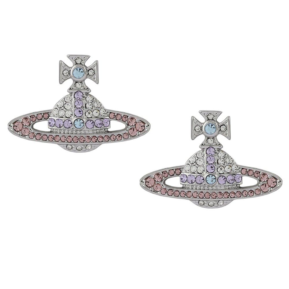 Vivienne Westwood Kika Crystal Earrings | 0125119 | Beaverbrooks the ...