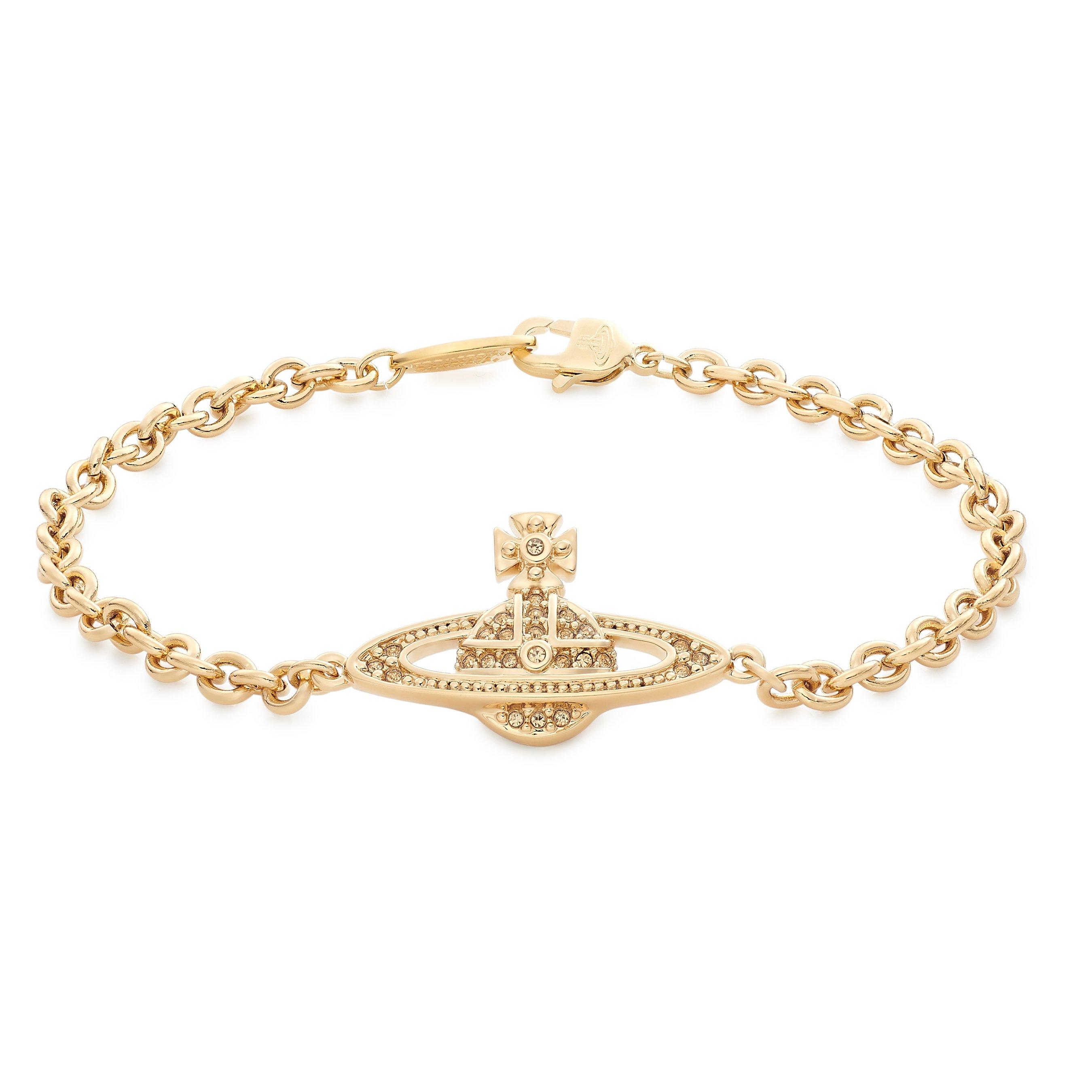 Vivienne Westwood Salomon Tag Chain Bracelet