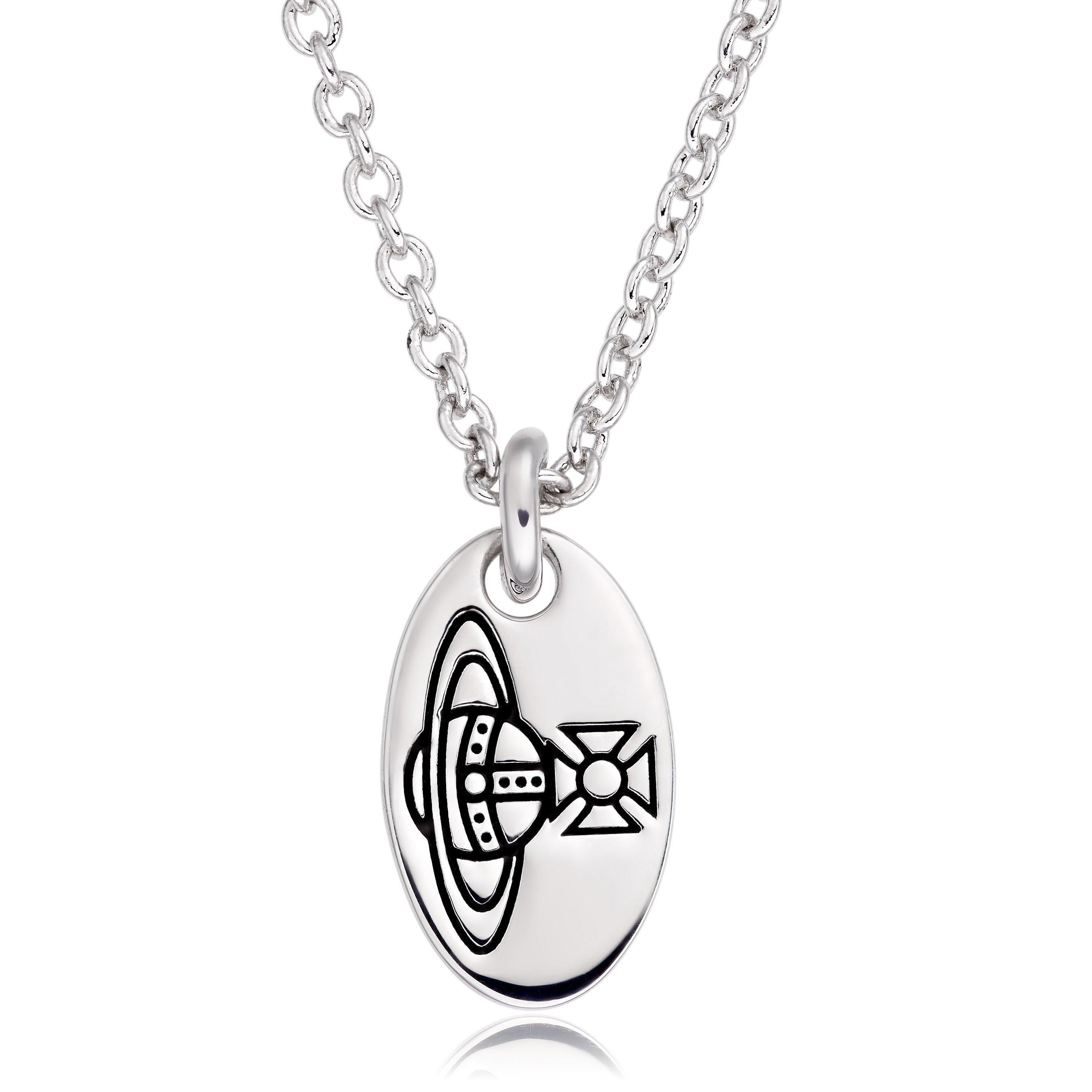 Vivienne Westwood Tag Pendant