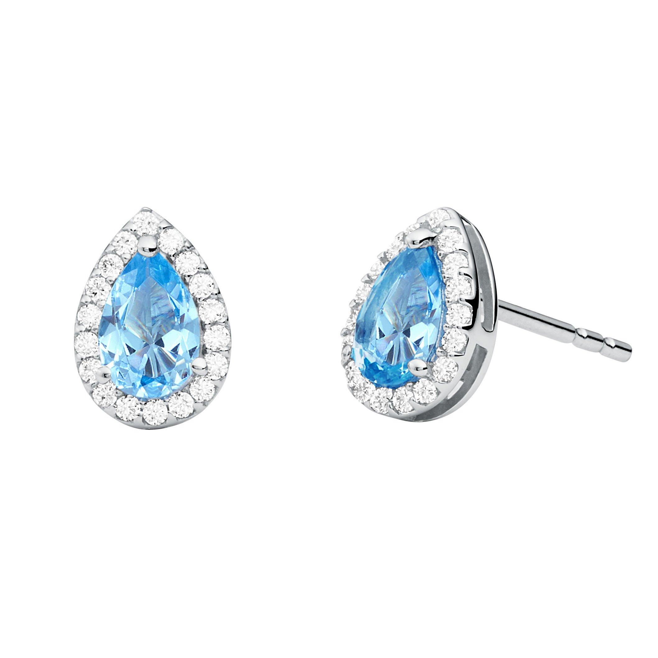 Michael kors blue earrings on sale