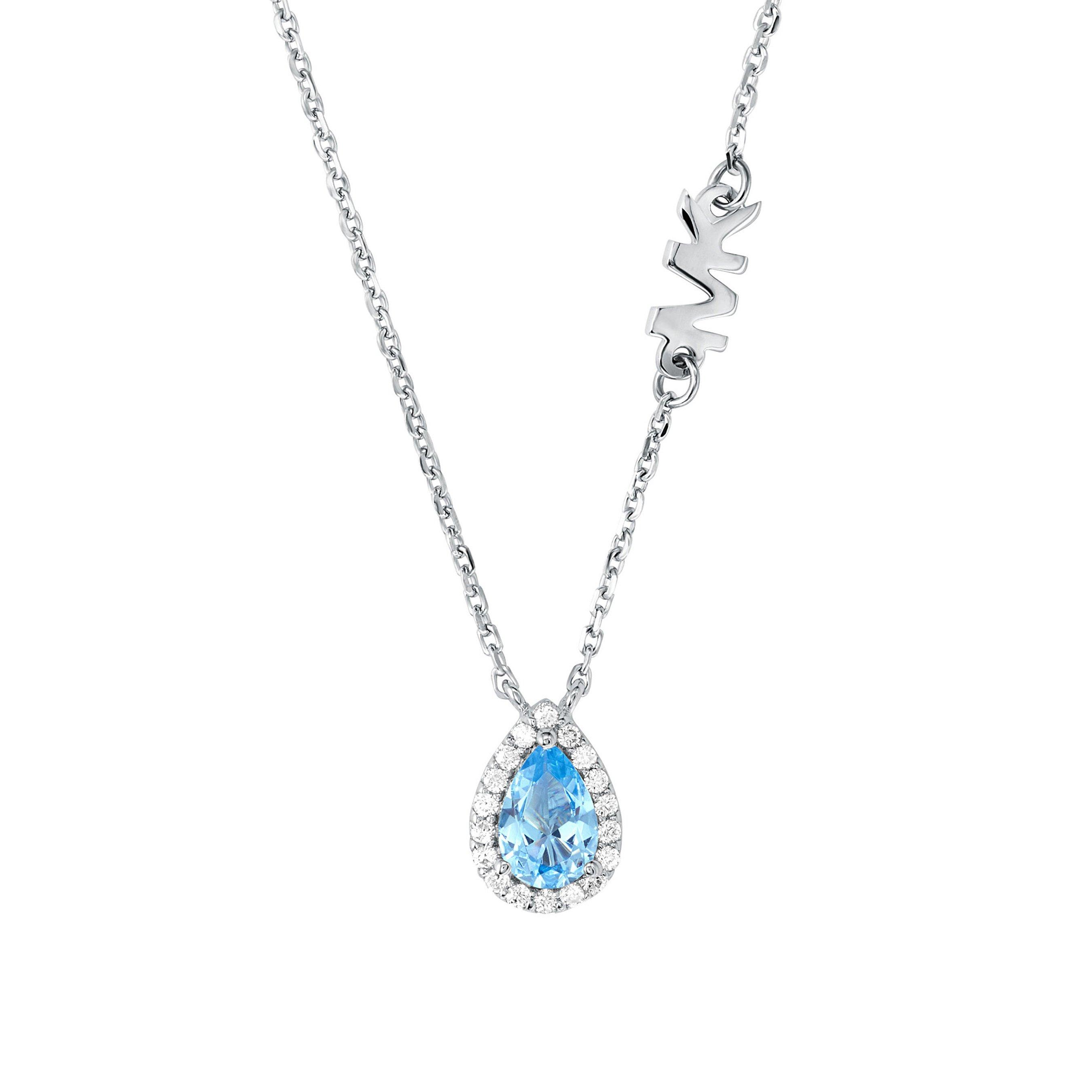 Michael kors charm necklace online