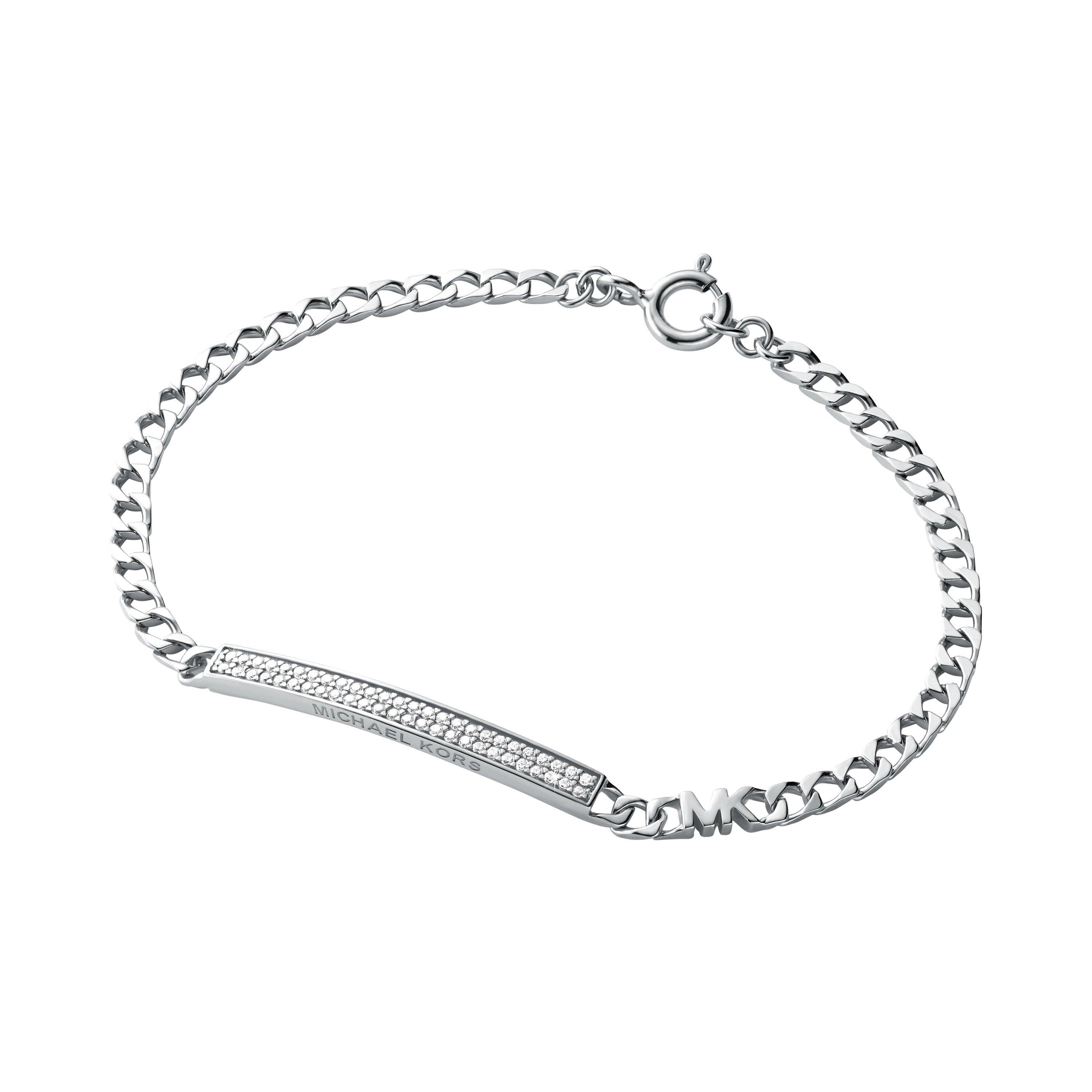 Mk on sale silver bracelet