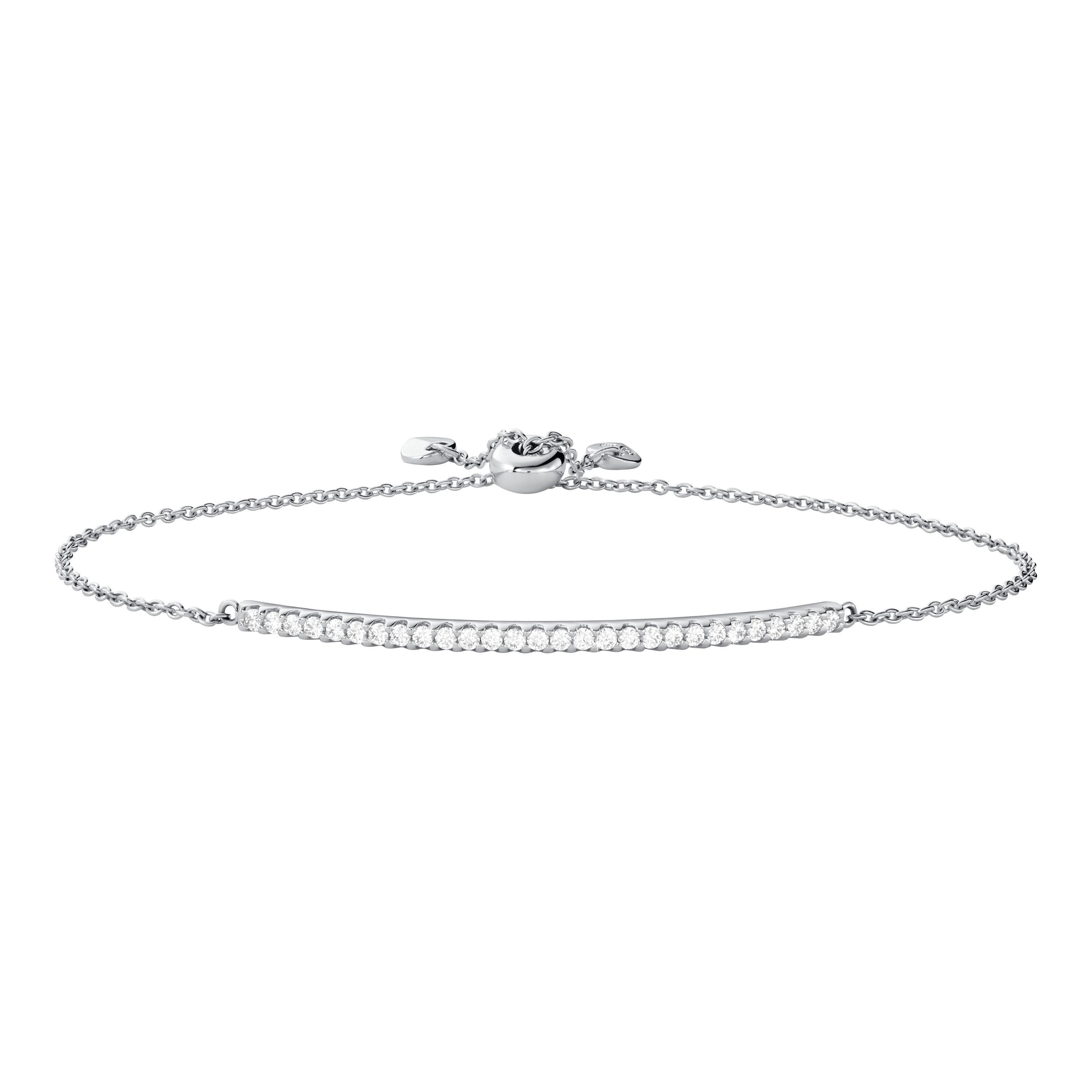 Mk bracelet shop silver