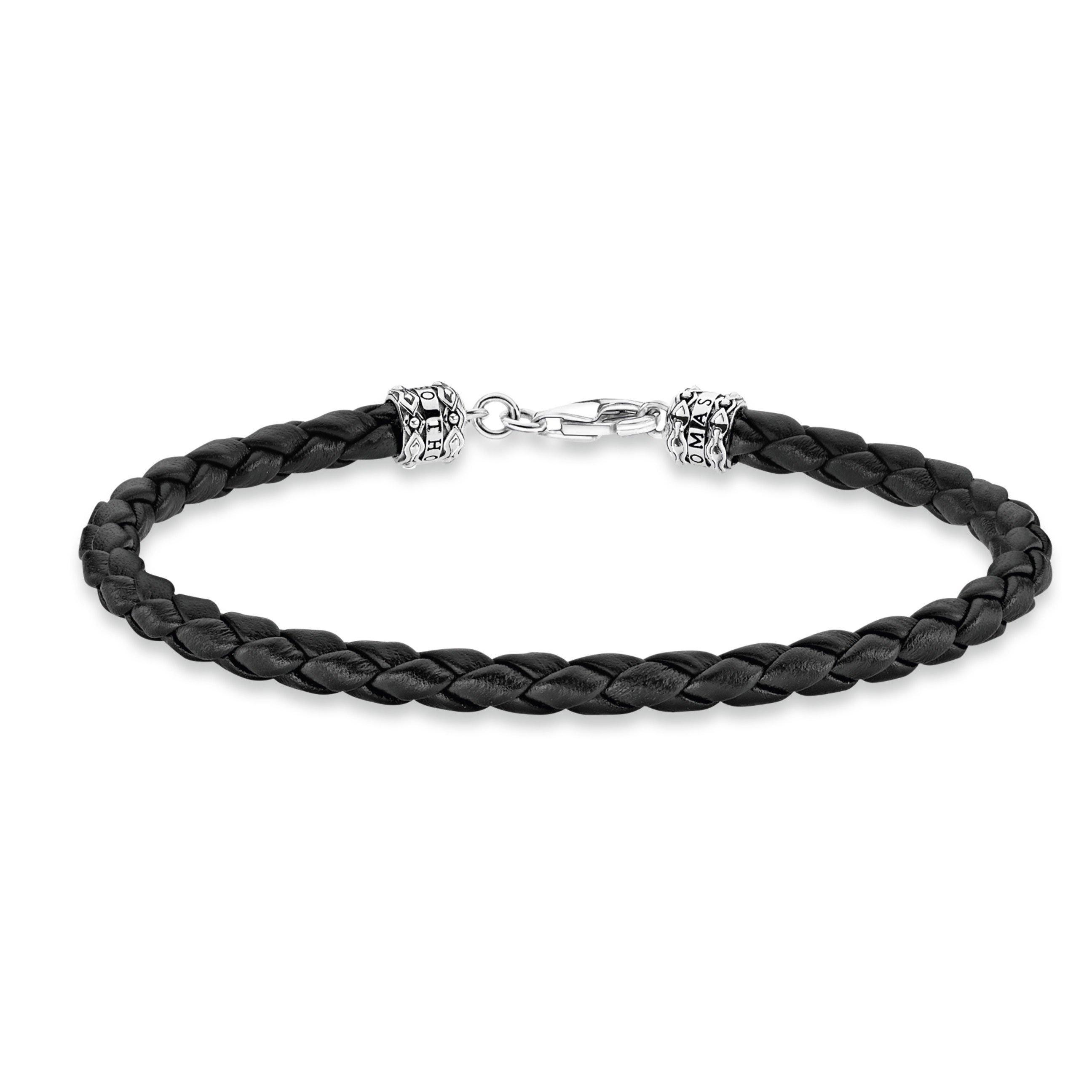 Links Of London Venture Men S Leather Bracelet Beaverbrooks The Jewellers