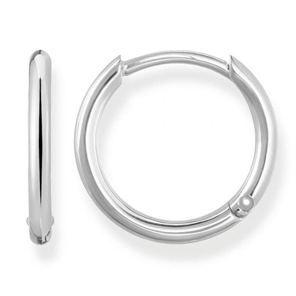 Thomas sabo silver hoop on sale earrings