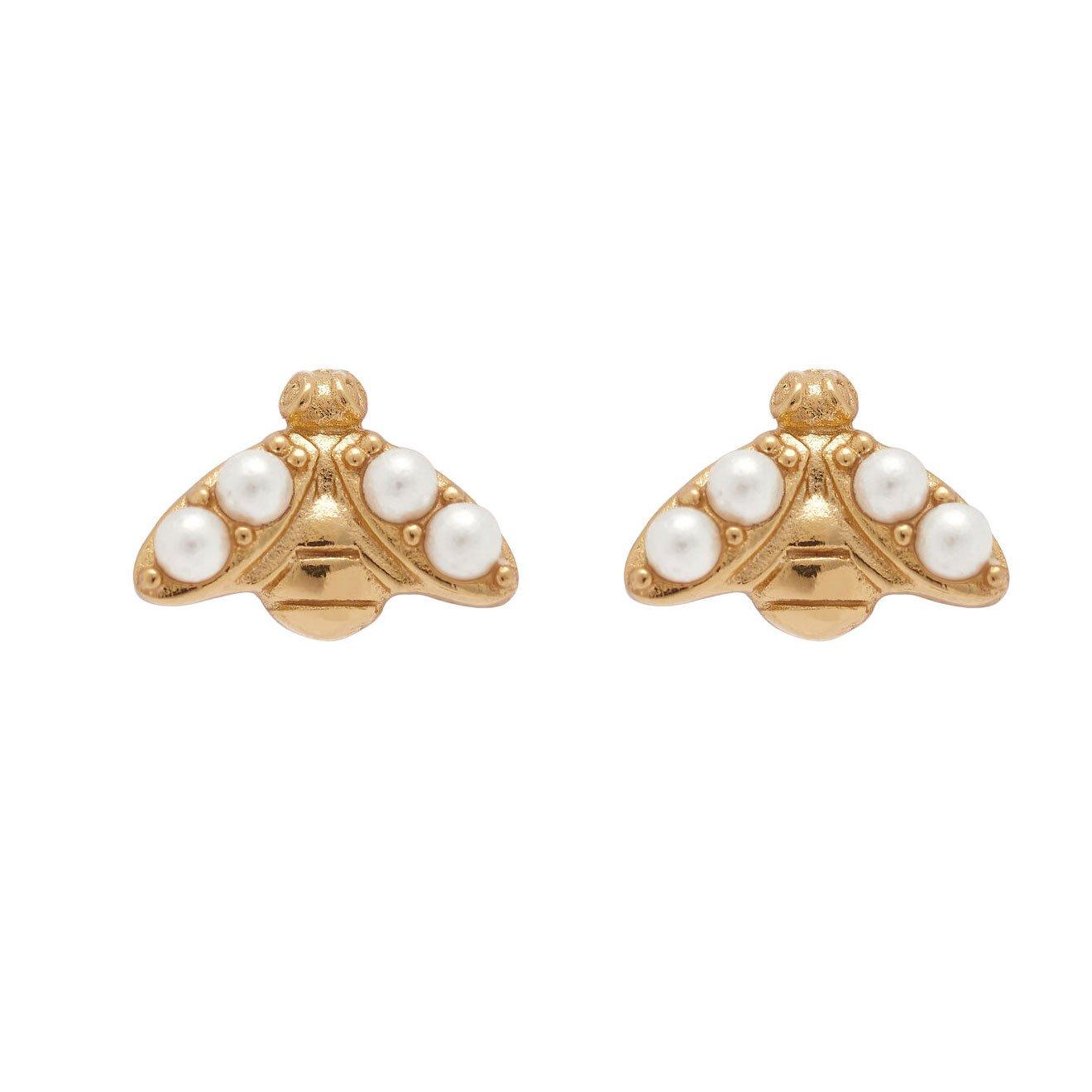 Beaverbrooks 2024 bee earrings