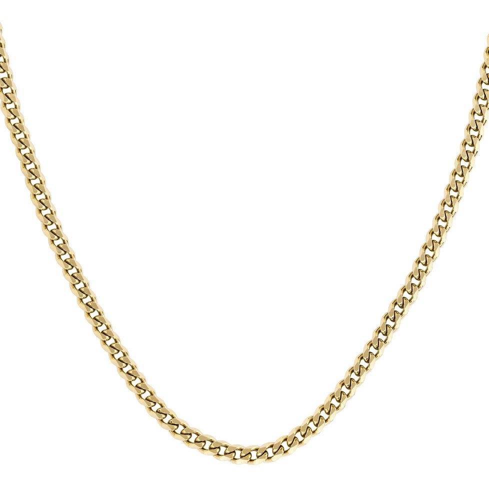 Mens gold cheap collar chain