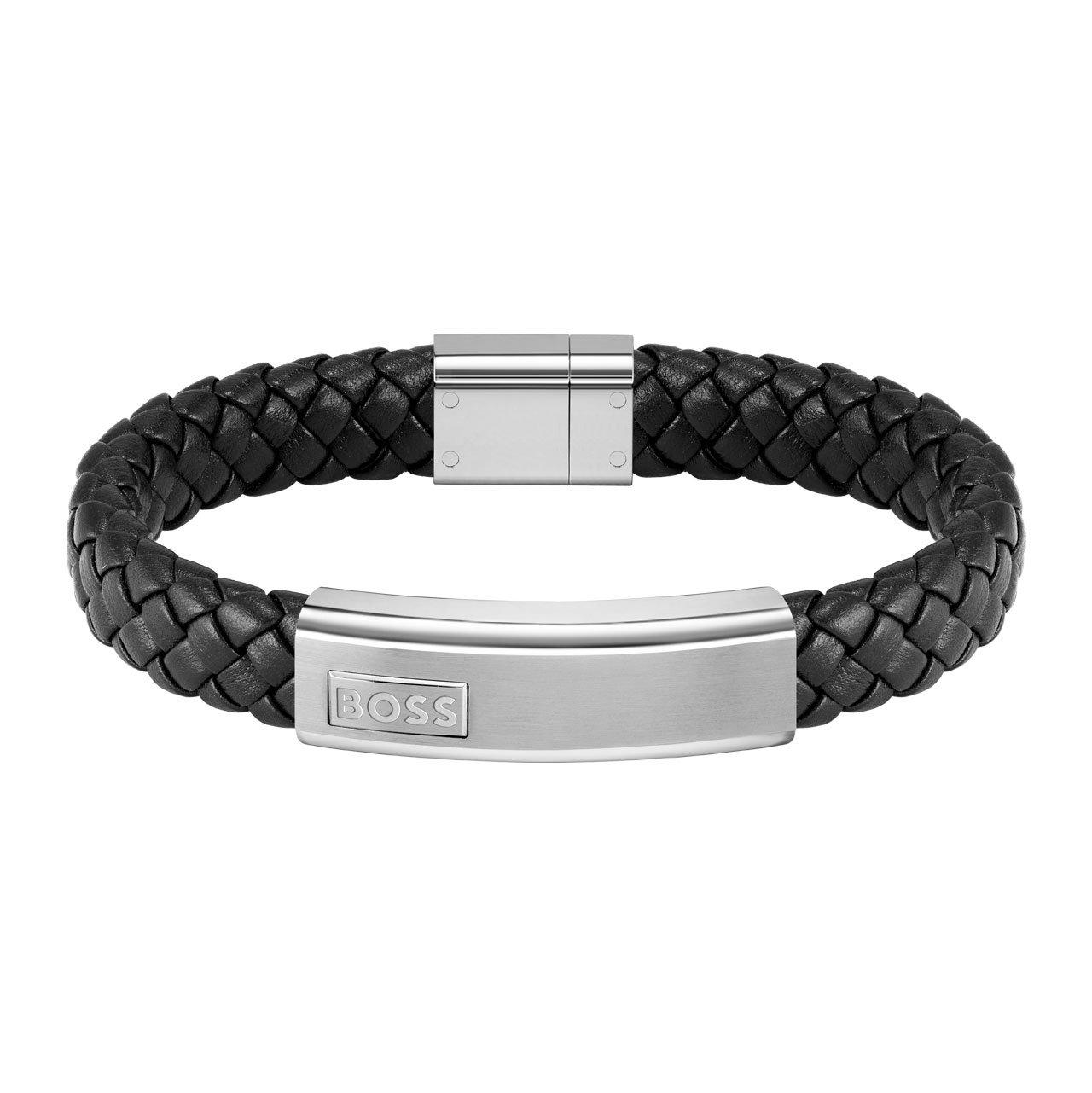 Boss mens bracelet deals sale