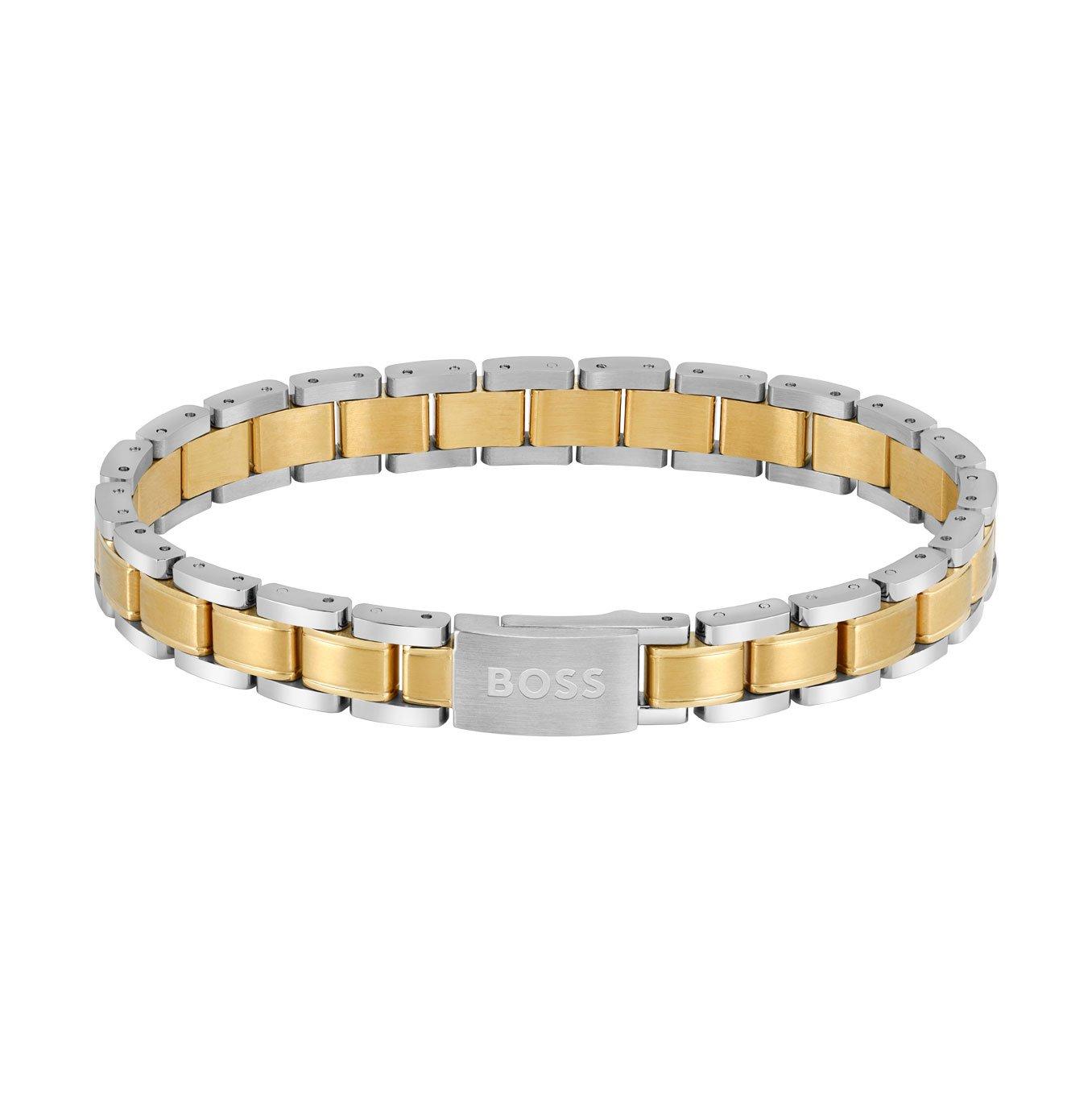 Boss essentials link men's bracelet sale