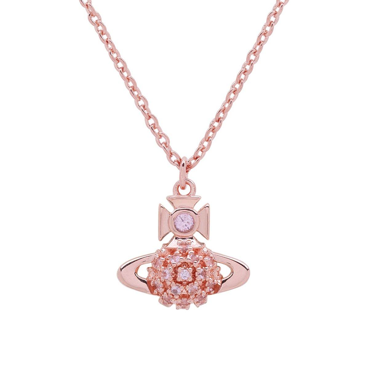 Vivienne Westwood Donna Rose Gold Tone Ladies Pendant | 0127410 ...