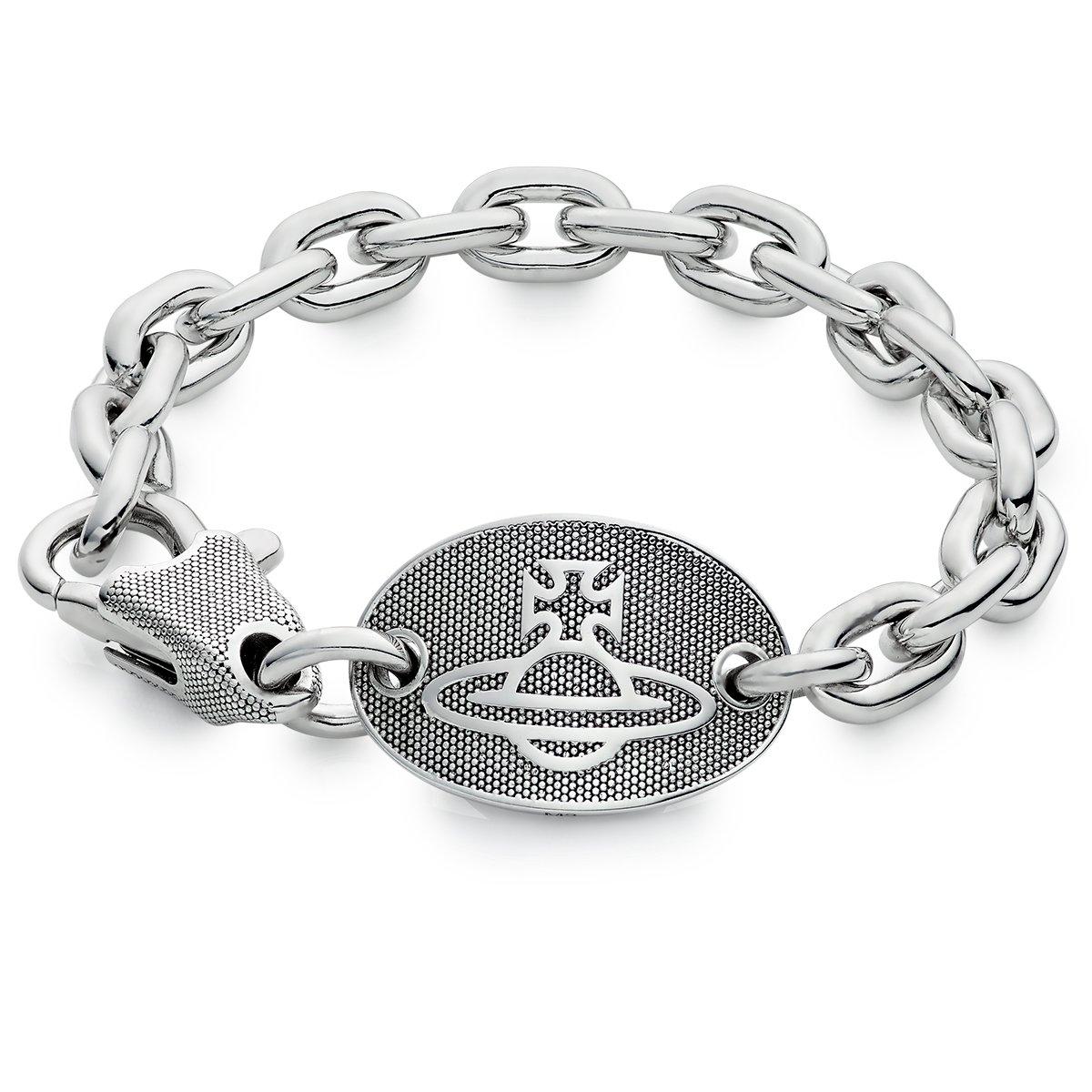 Vivienne Westwood Salomon Tag Chain Bracelet