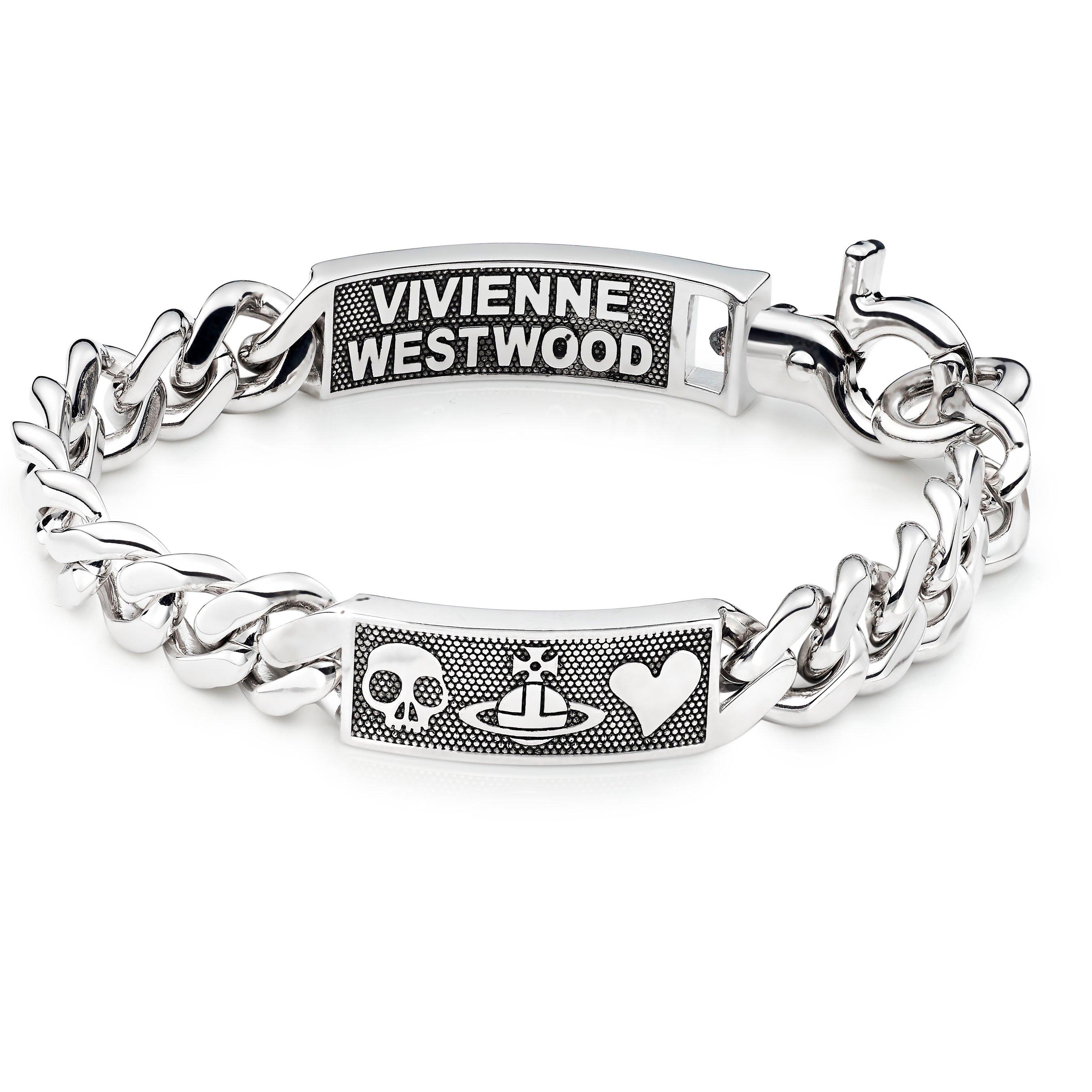 Vivienne Westwood Salomon Tag Chain Bracelet