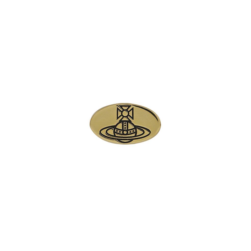 Vivienne Westwood Gold Tone Tag Men’s Earring | 0127448 | Beaverbrooks ...