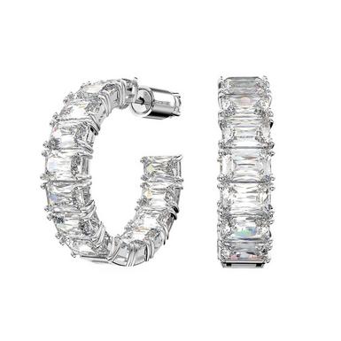 Swarovski Millenia Crystal Hoop Earrings