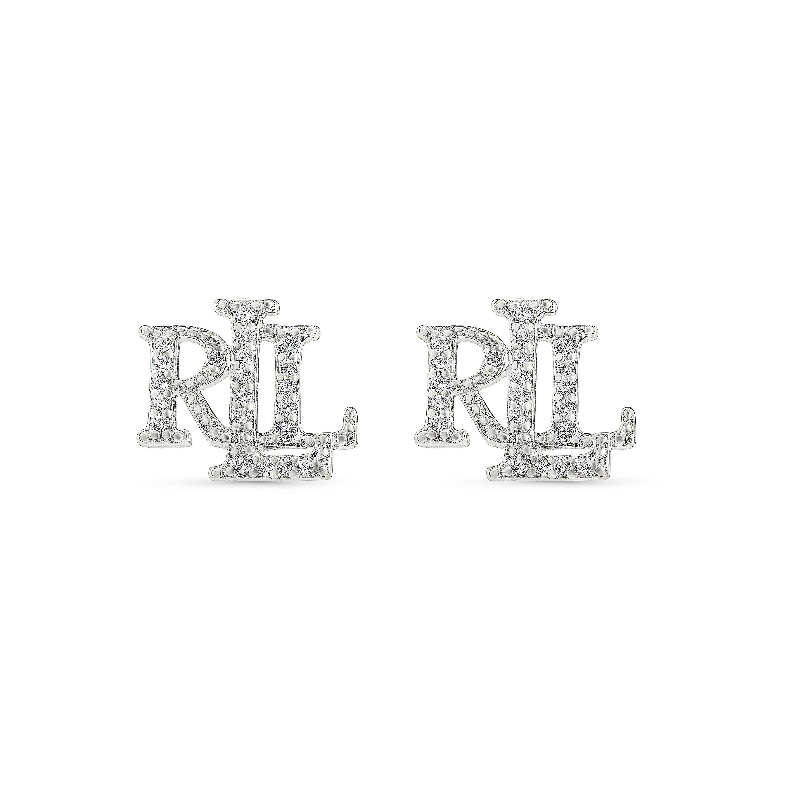 Ralph lauren diamond on sale earrings