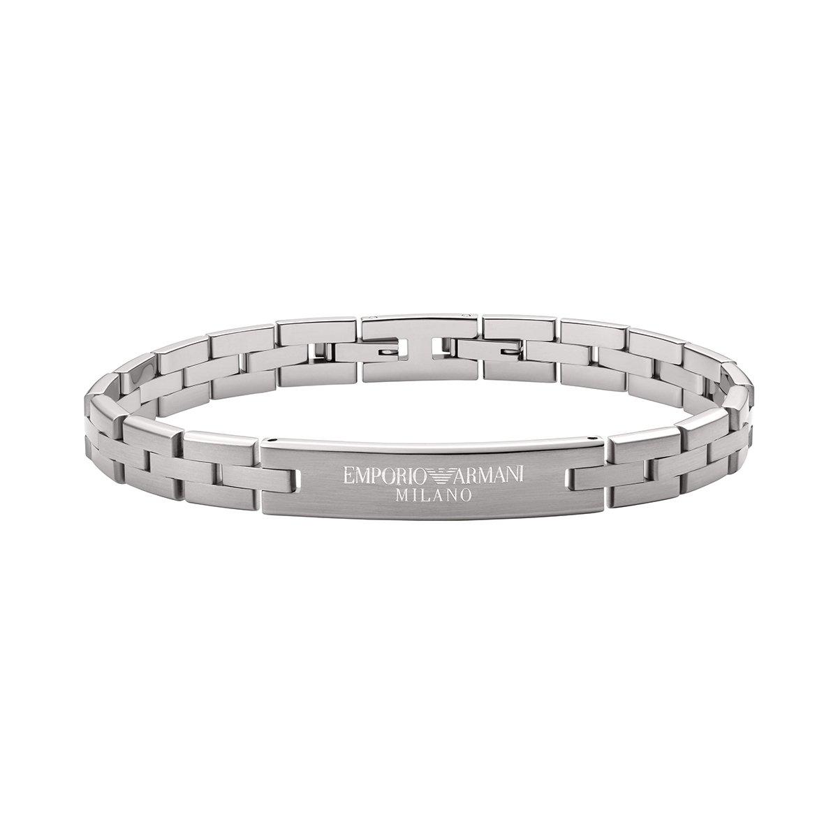 Emporio Armani Men’s Bracelet | 0127810 | Beaverbrooks the Jewellers