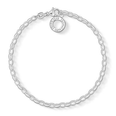 Thomas Sabo Silver Charm Bracelet | 0128241 | Beaverbrooks the Jewellers