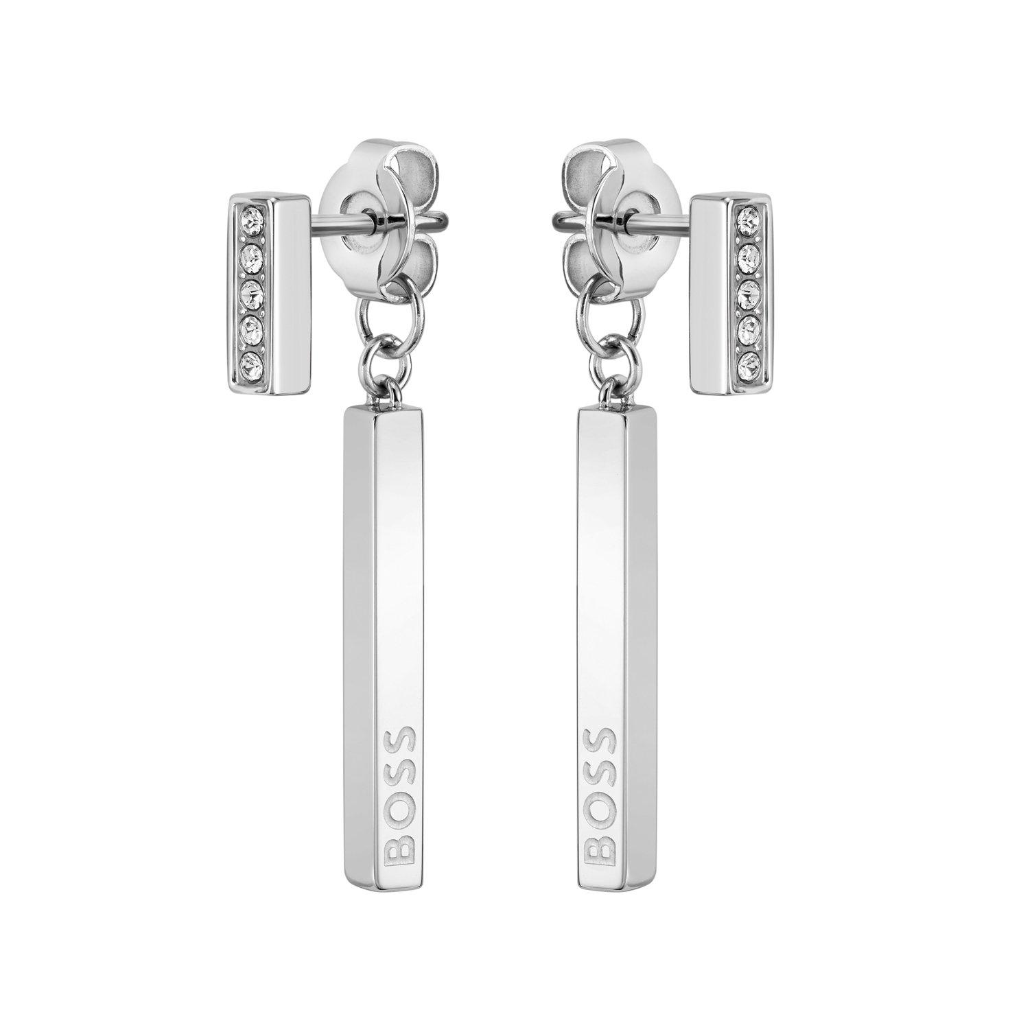 Hugo boss deals womens earrings