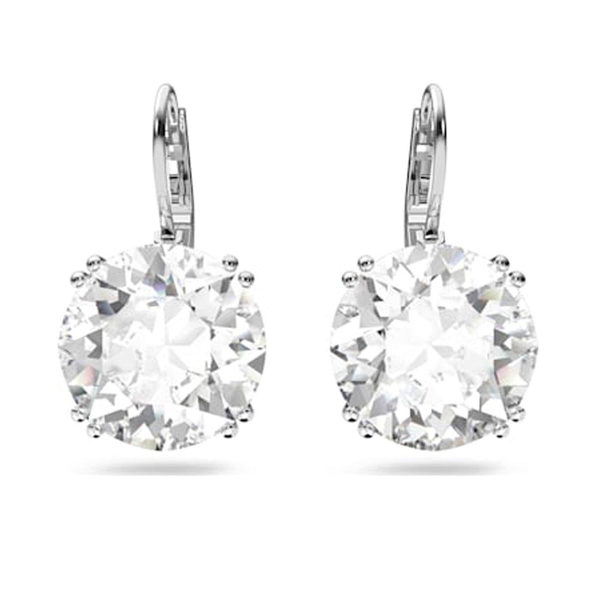 Swarovski Millenia Crystal Drop Earrings | 0129792 | Beaverbrooks the ...