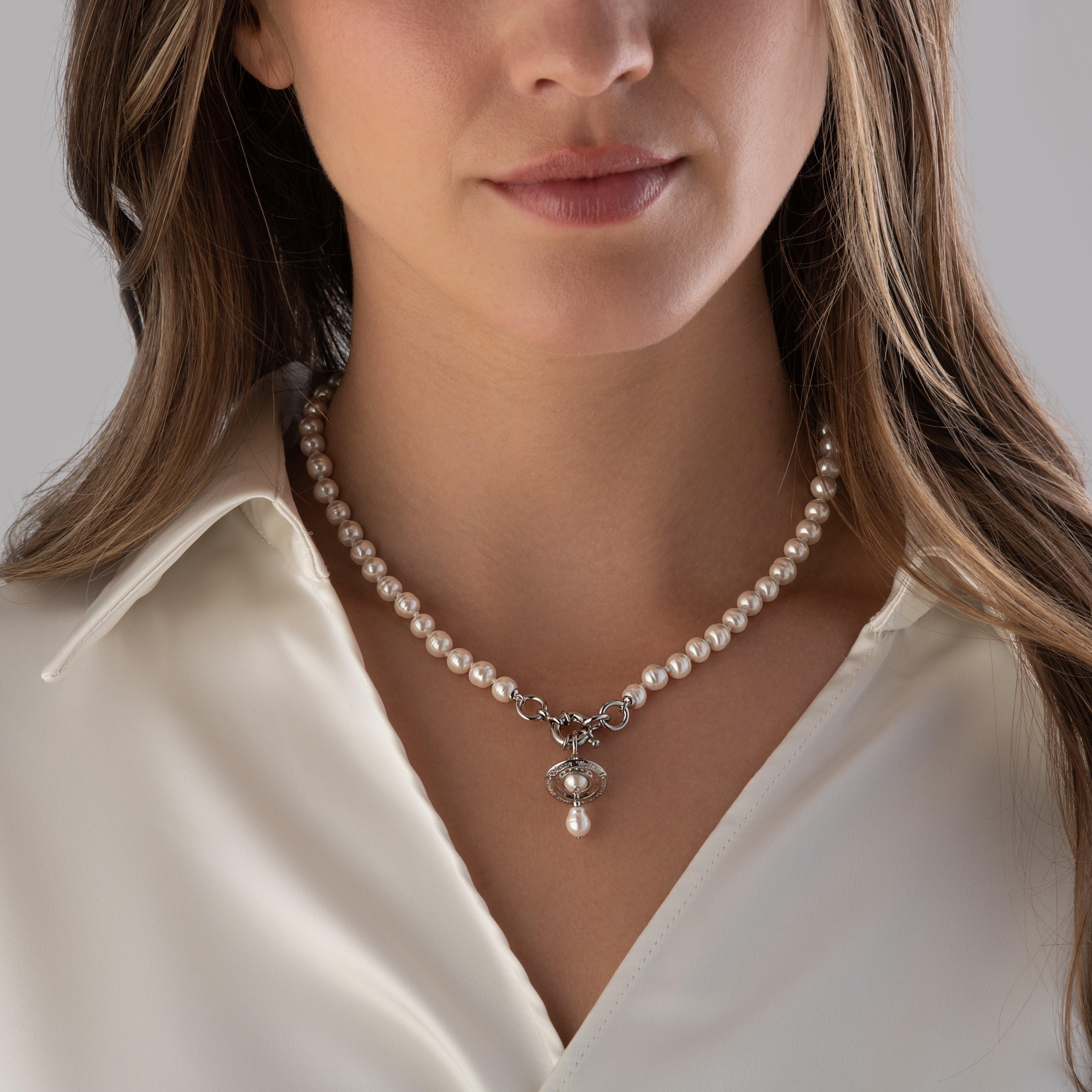 Aleksa Pearl Necklace