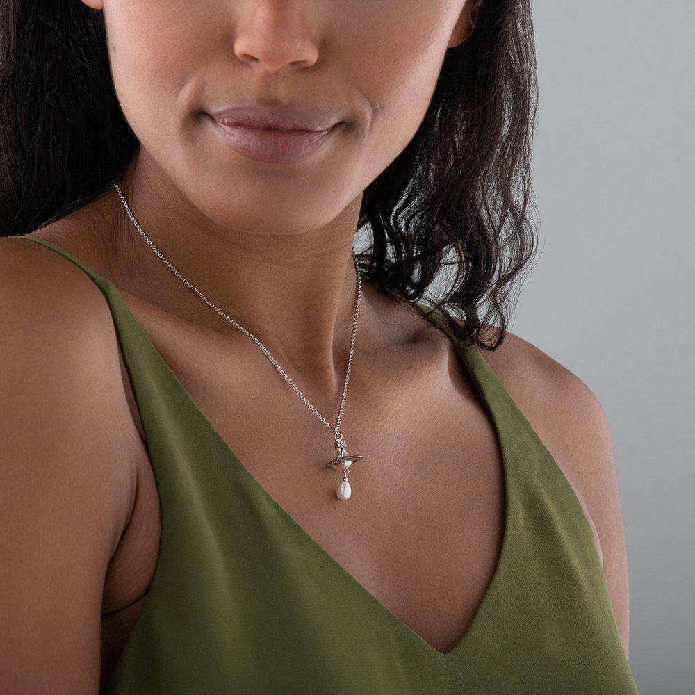 Vivienne Westwood Aleksa Drop Pendant