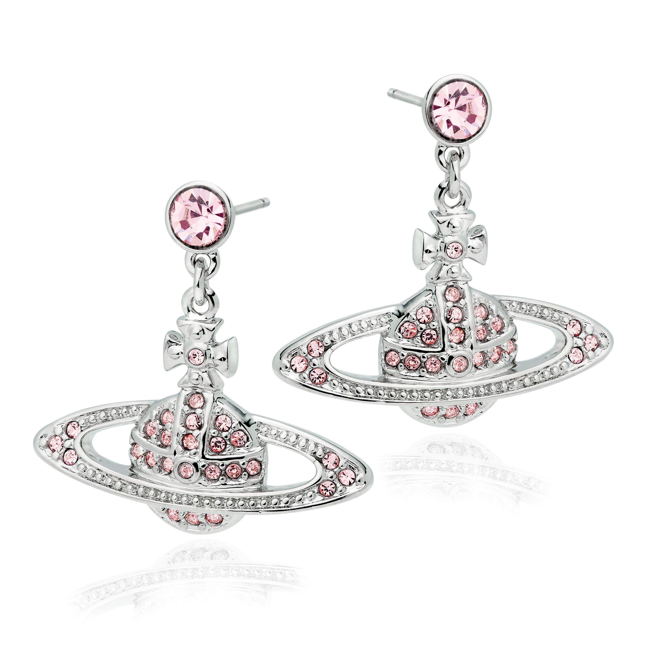 Vivienne westwood bas relief on sale earrings