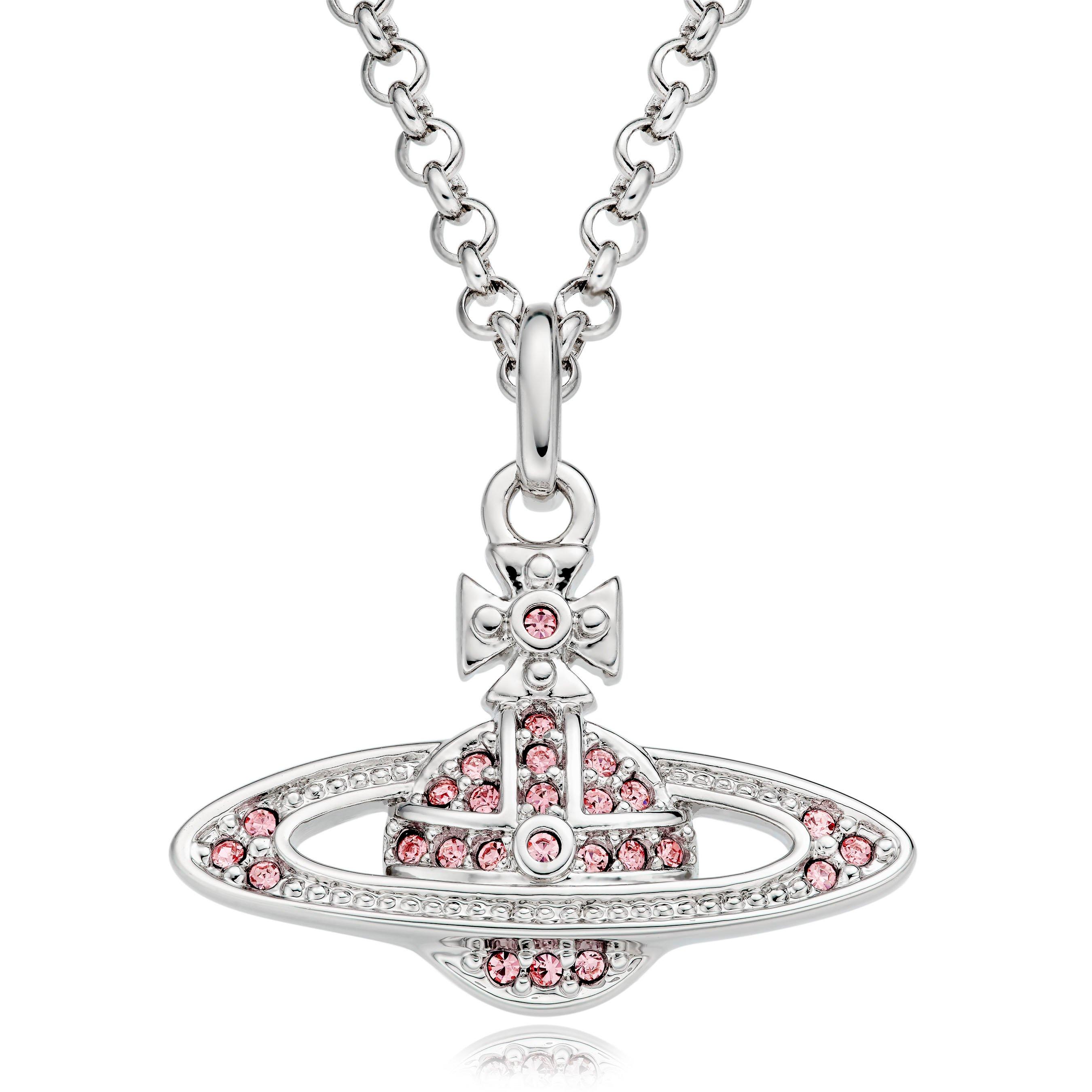 Vivienne Westwood Mini Bas Relief Rose Pendant | 0129995 | Beaverbrooks ...