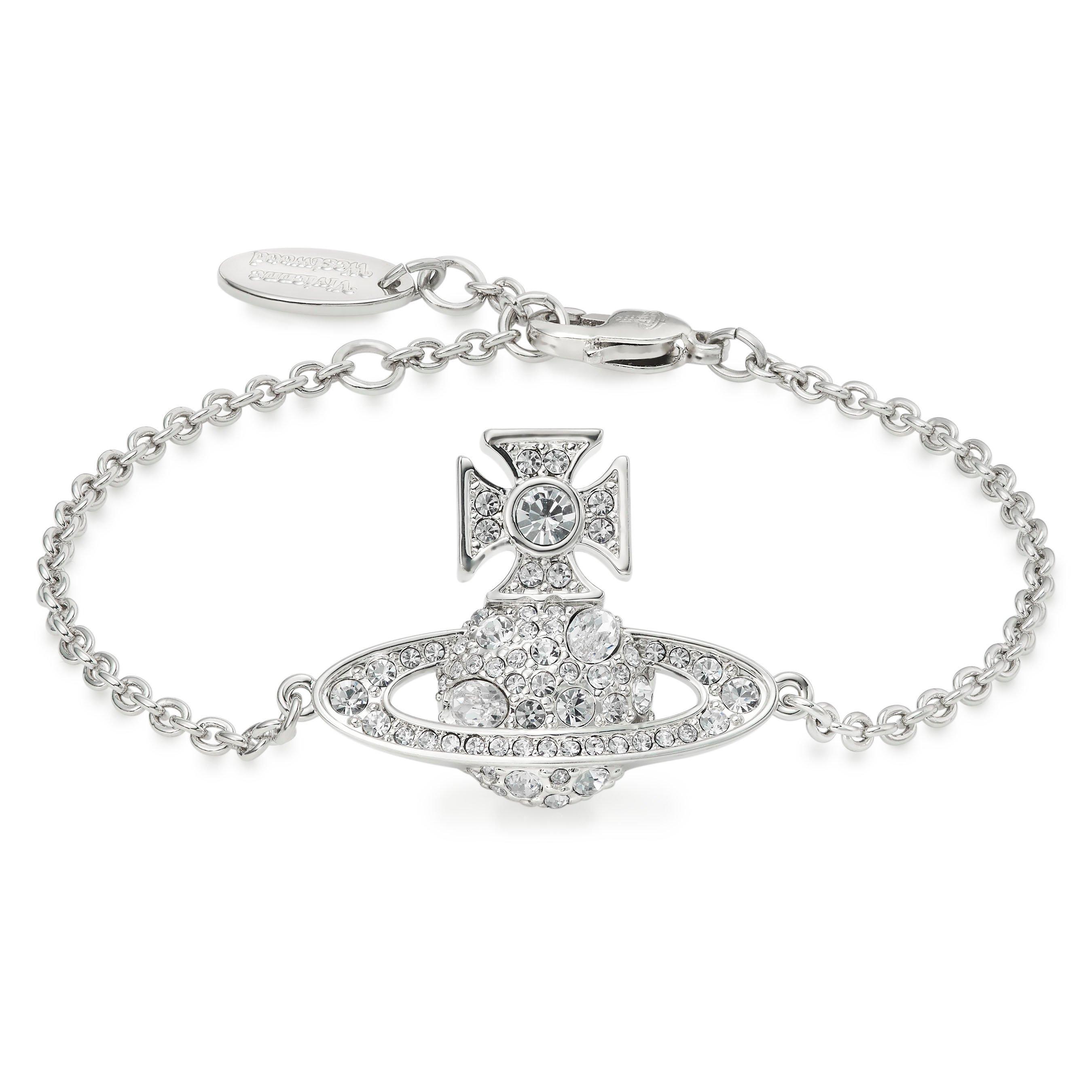 Vivienne Westwood Rose Crystal Francette Bracelet