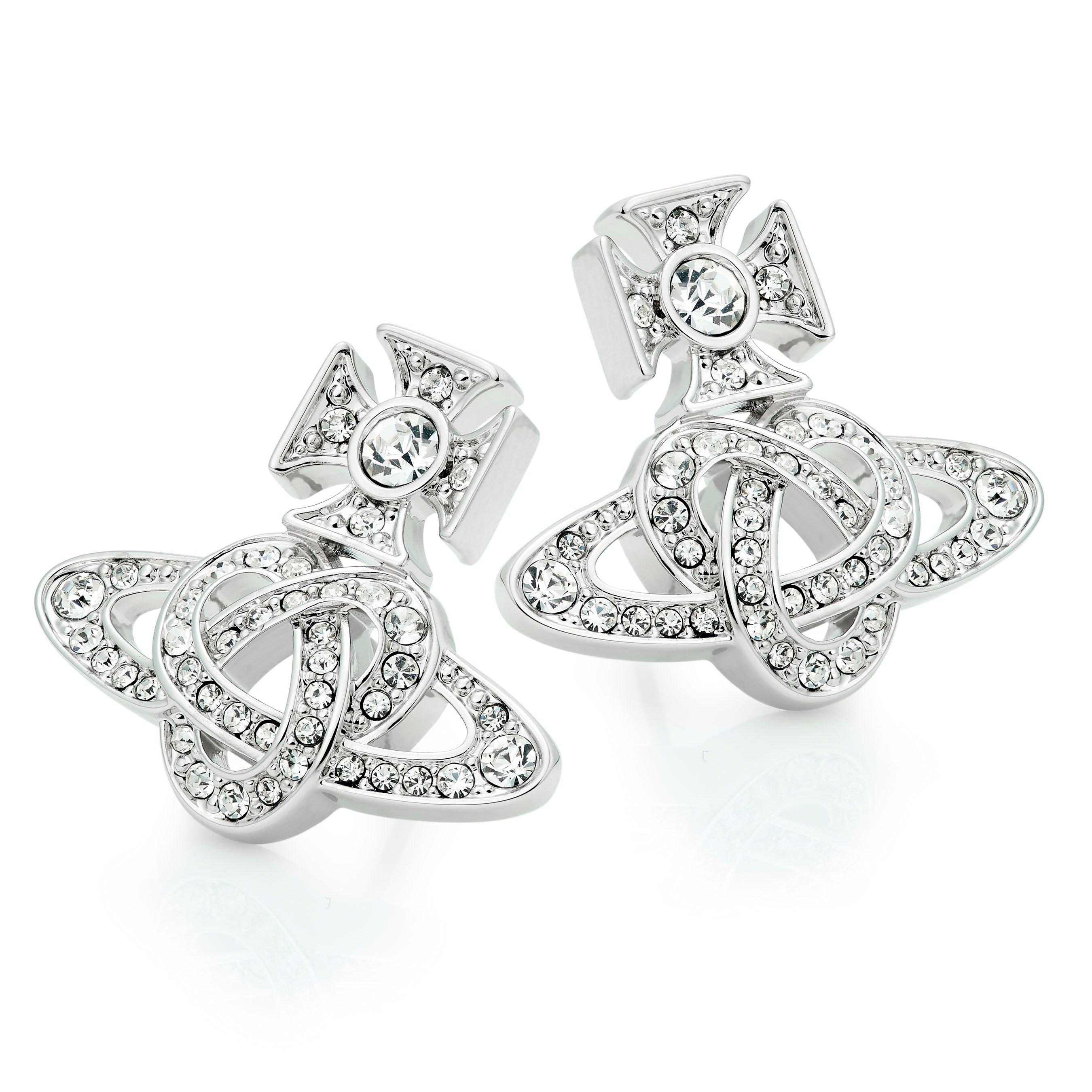 Vivienne Westwood Loudilla Crystal Stud Earrings | 0130056 ...