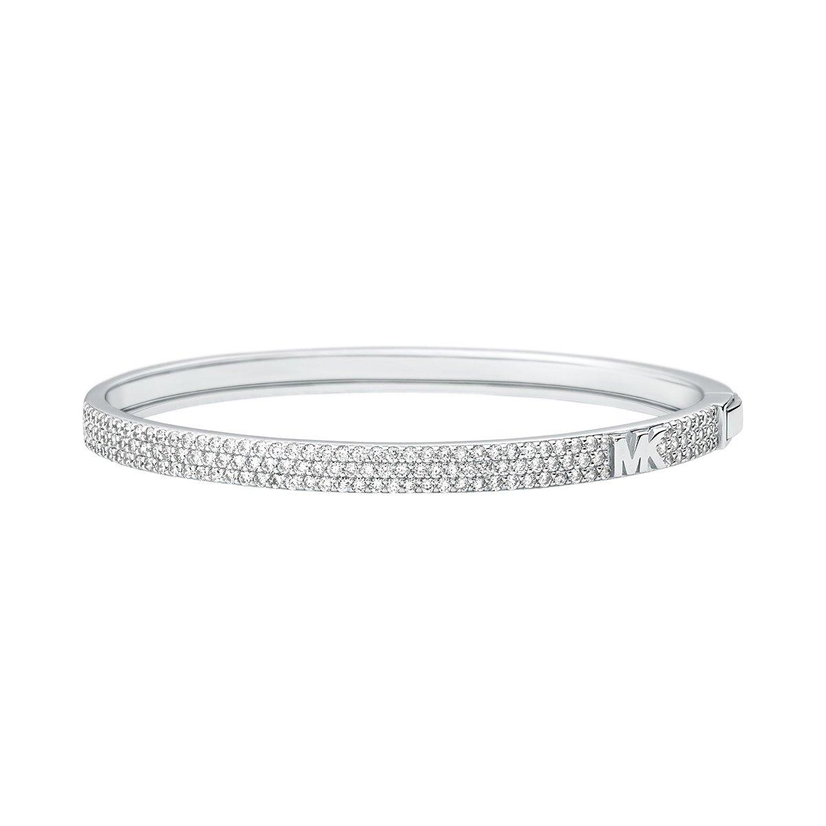 Michael kors silver deals bangle