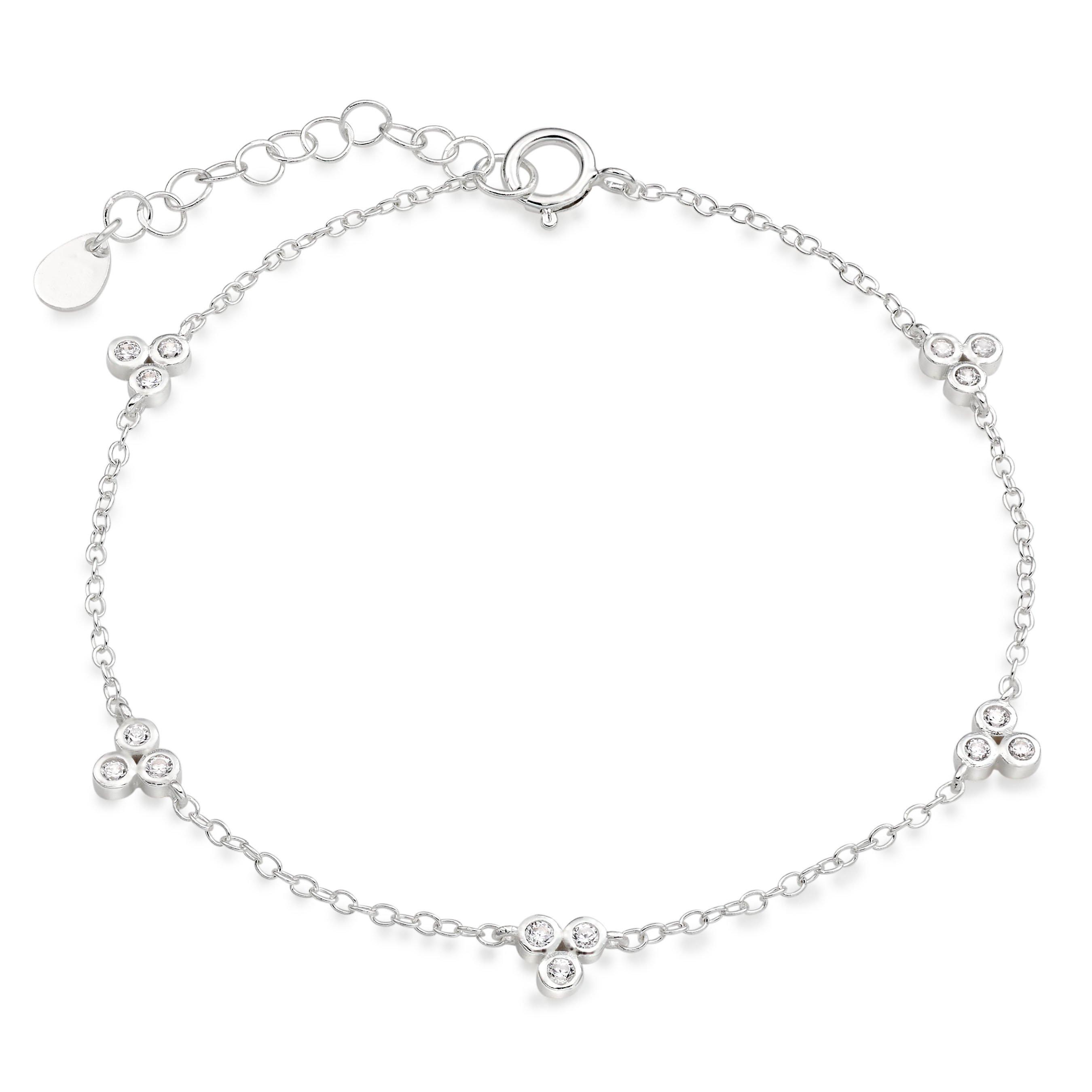 Beaverbrooks silver hot sale sparkle bracelet