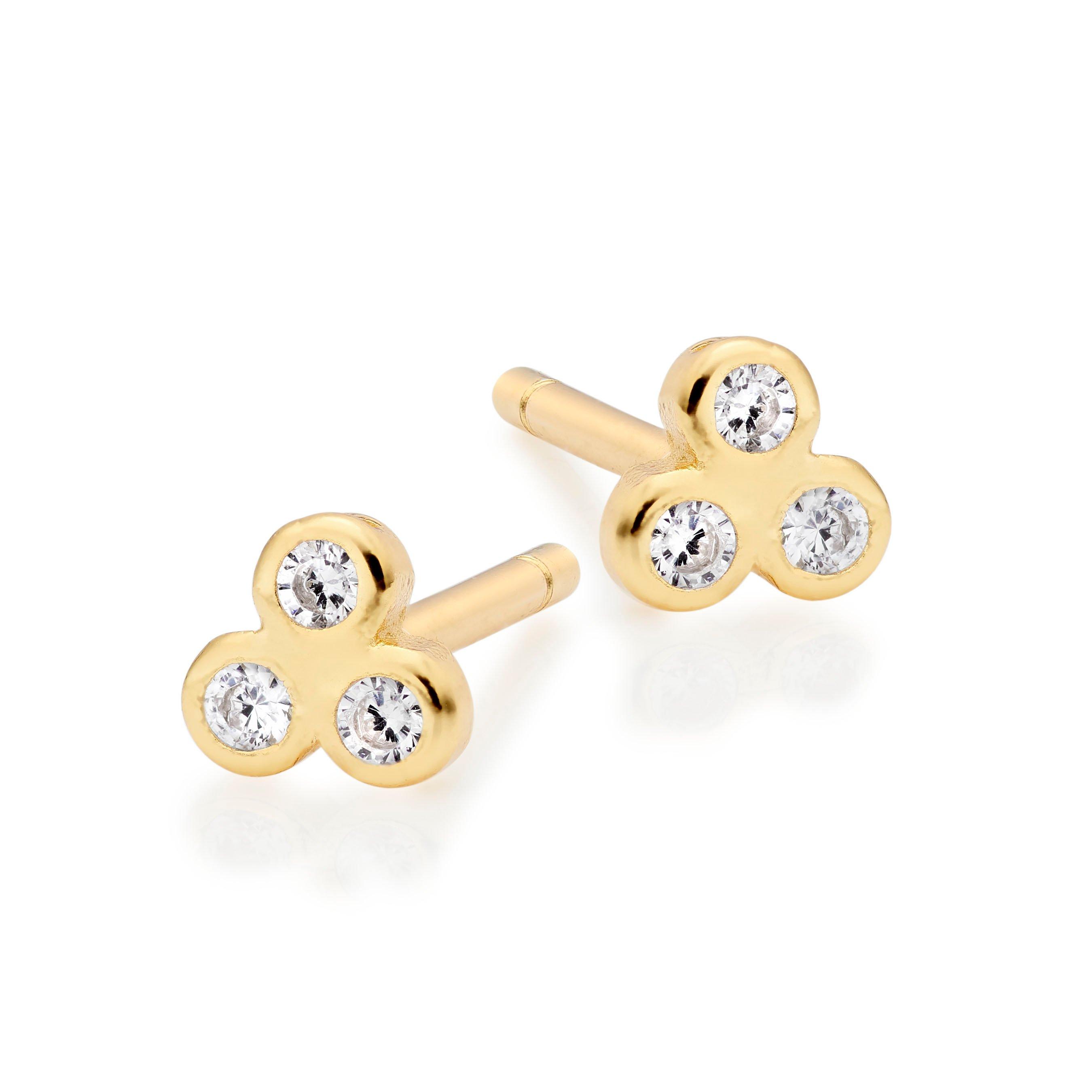 Gold Earrings | 9ct, 18ct & Plated Gold | Beaverbrooks