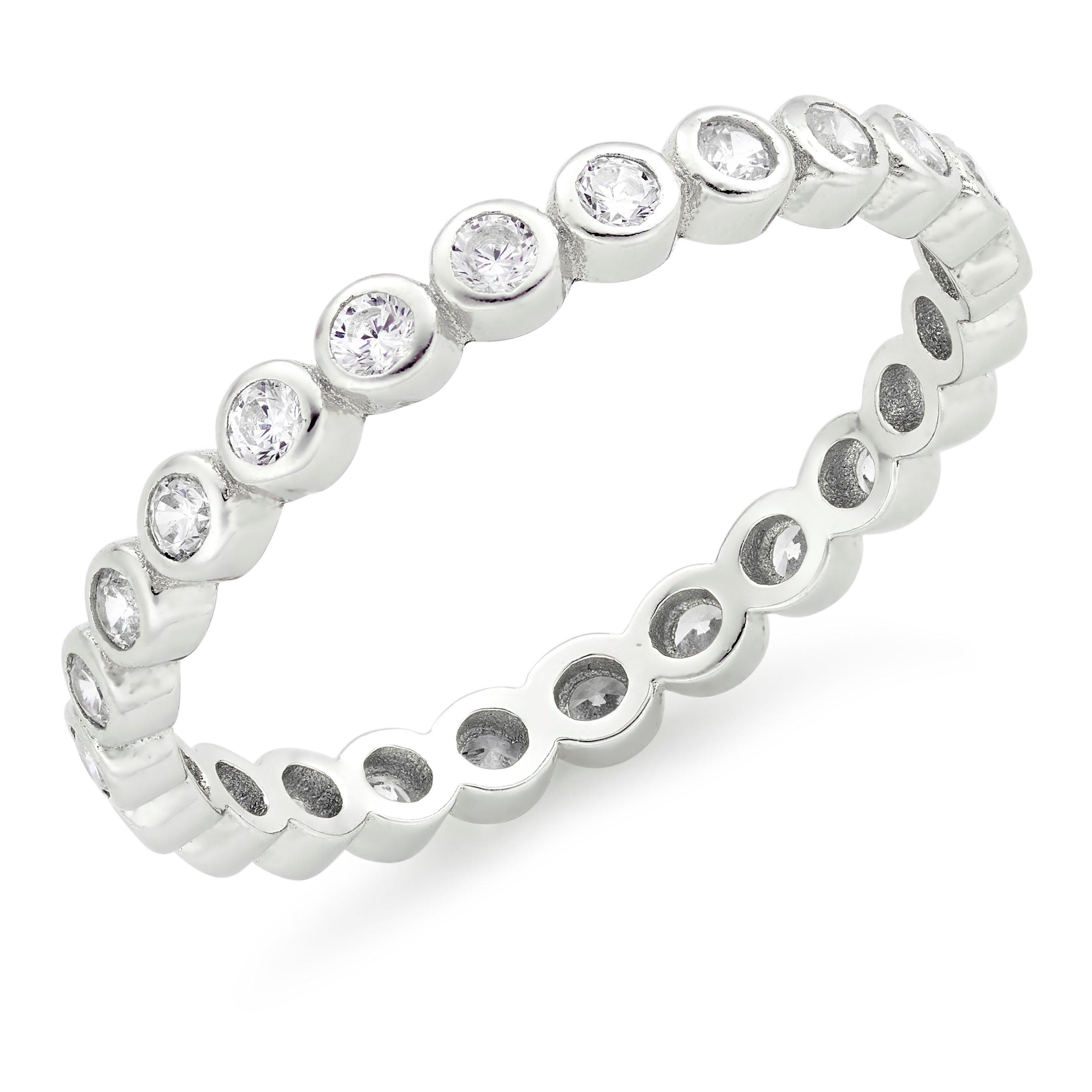 Beaverbrooks cubic zirconia on sale rings