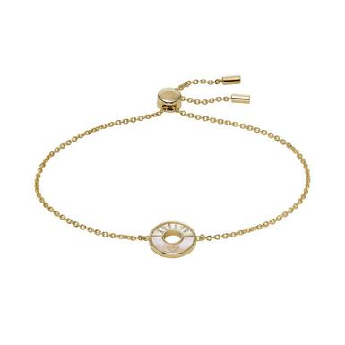 Emporio Armani Gold Tone Mother of Pearl Ladies Bracelet | 0132091 ...