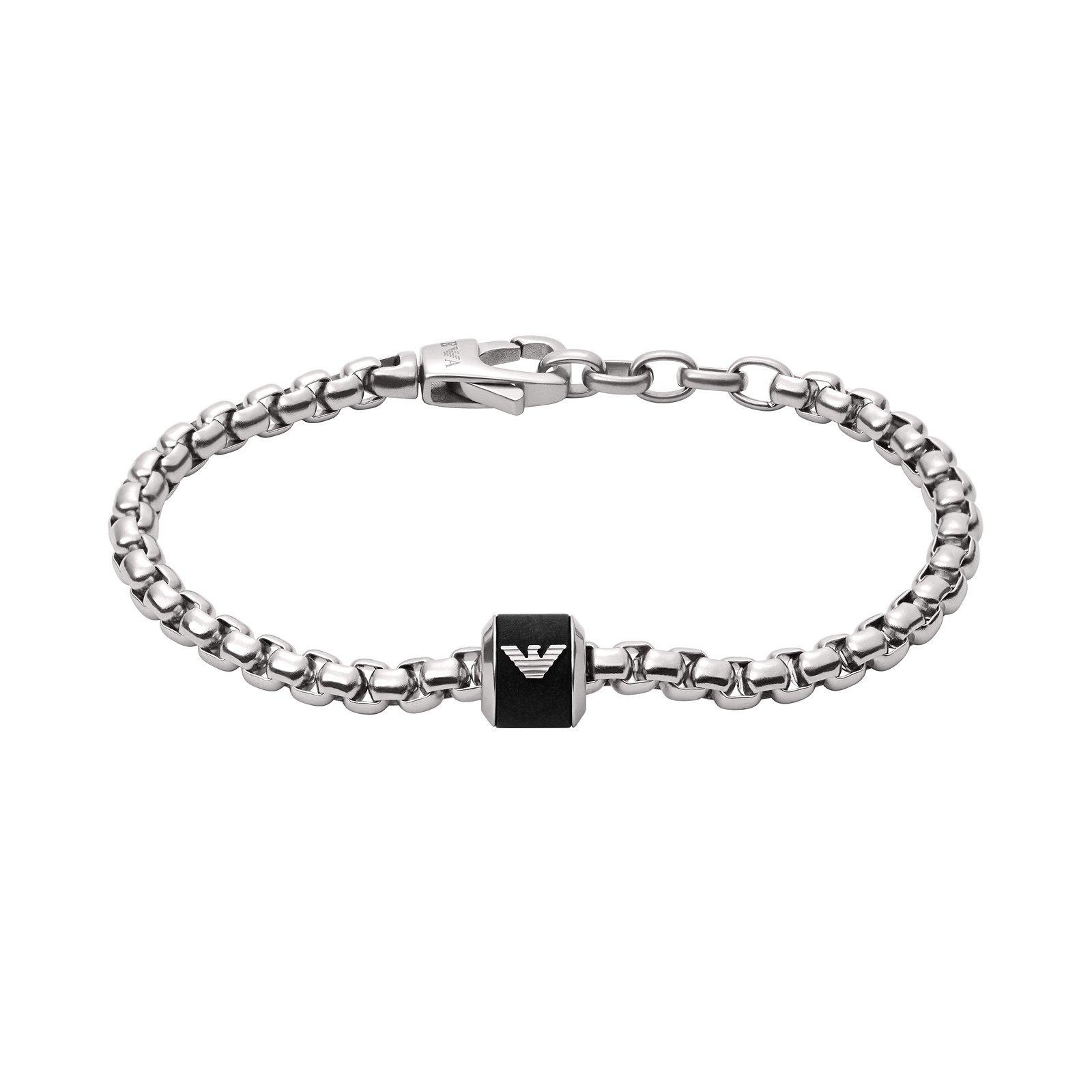 Emporio armani hot sale mens jewellery