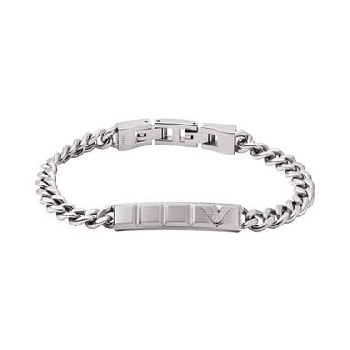 Emporio Armani Chain Men's Bracelet | 0132099 | Beaverbrooks the Jewellers