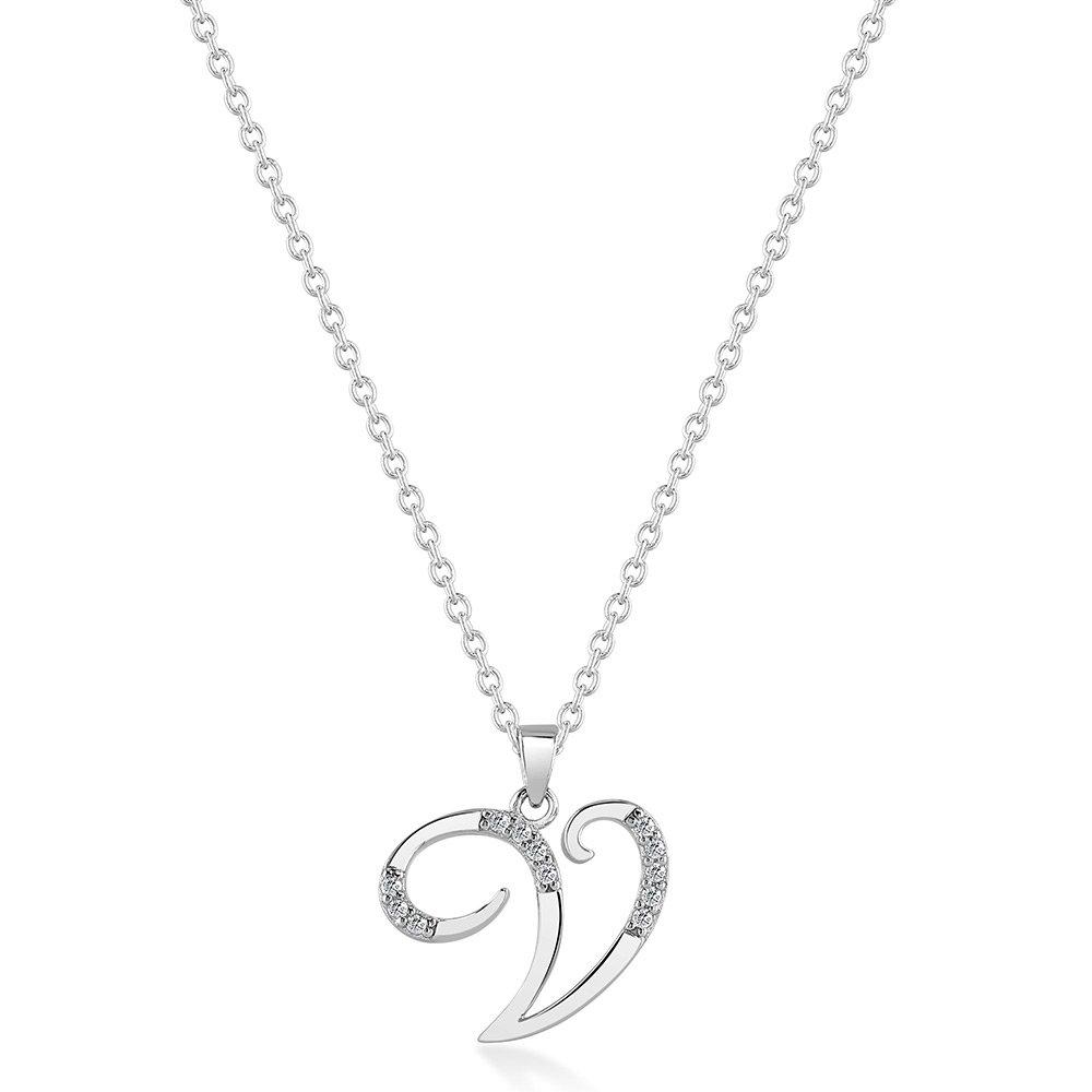 Beaverbrooks initial deals necklace