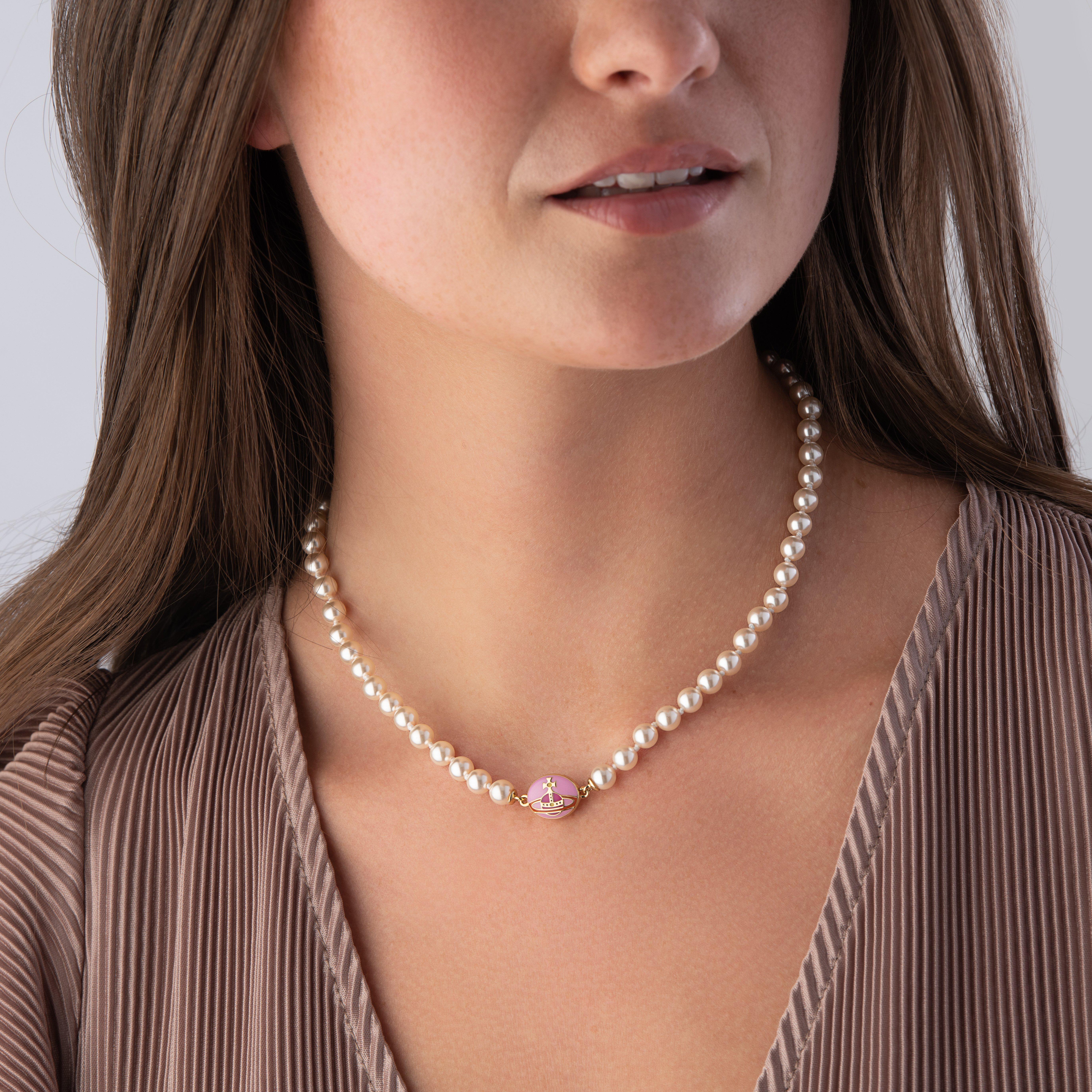 Loelia Pearl Necklace