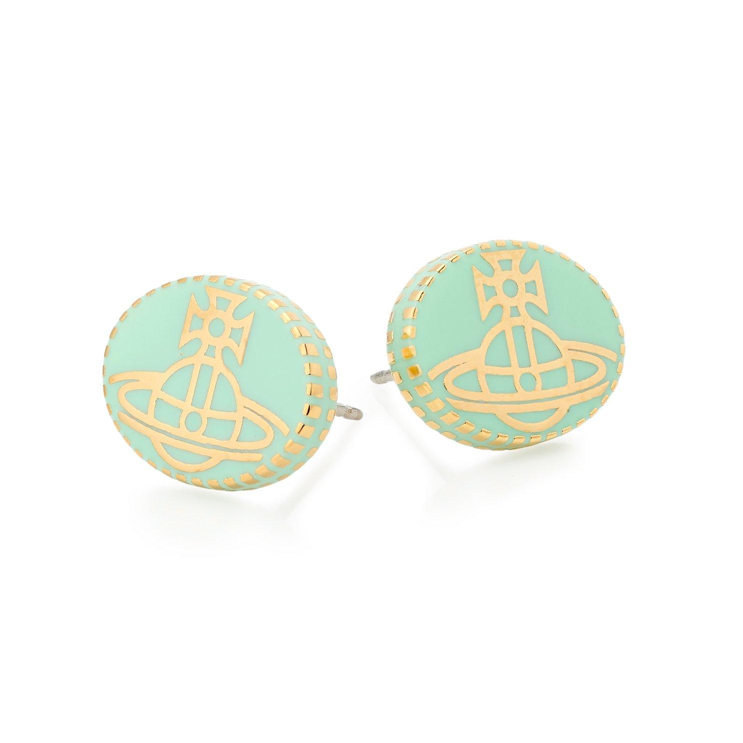 Vivienne Westwood Amanda Stud Earrings 0132736 Beaverbrooks the