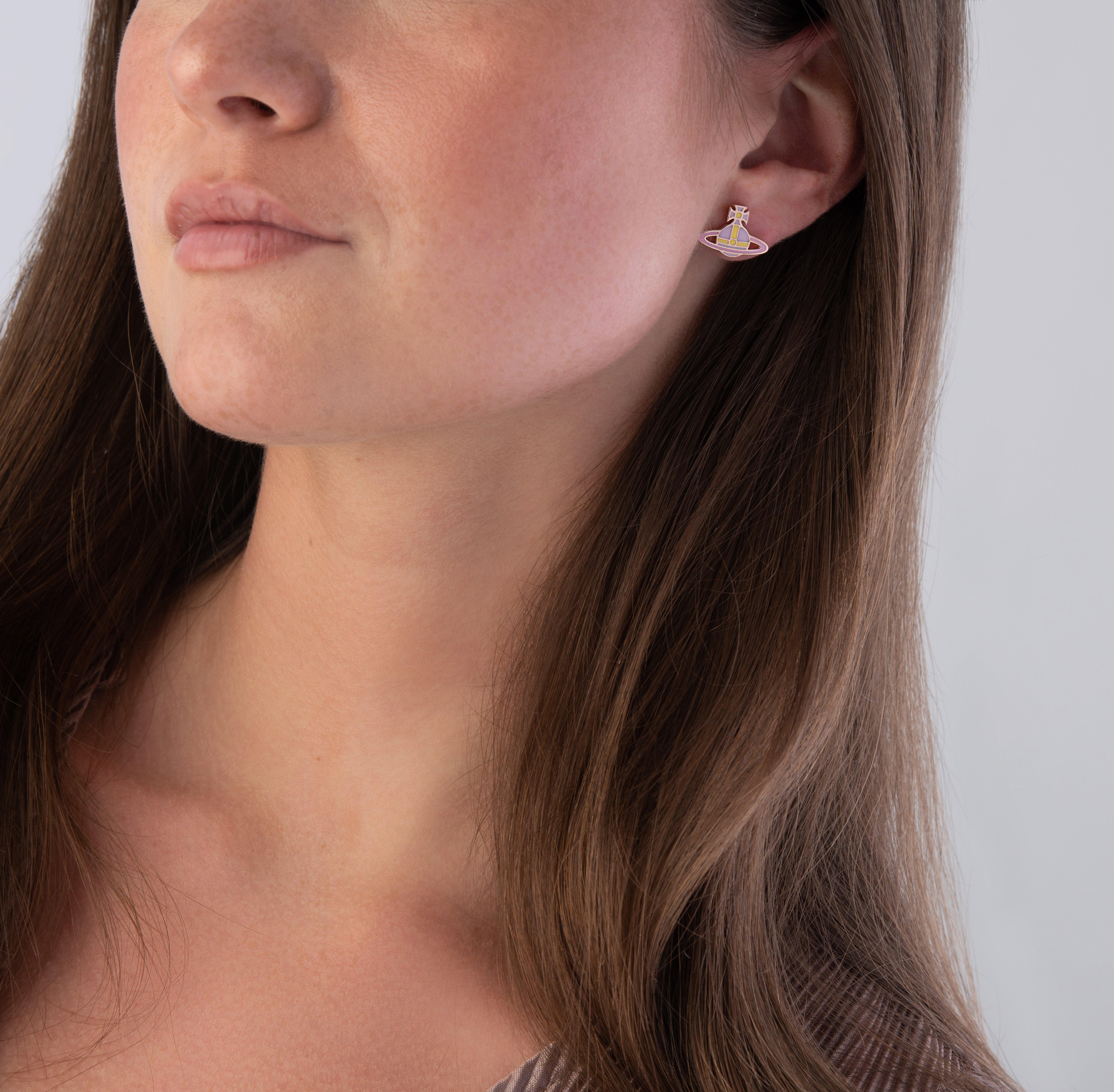 Vivienne Westwood Kate Stud Earrings
