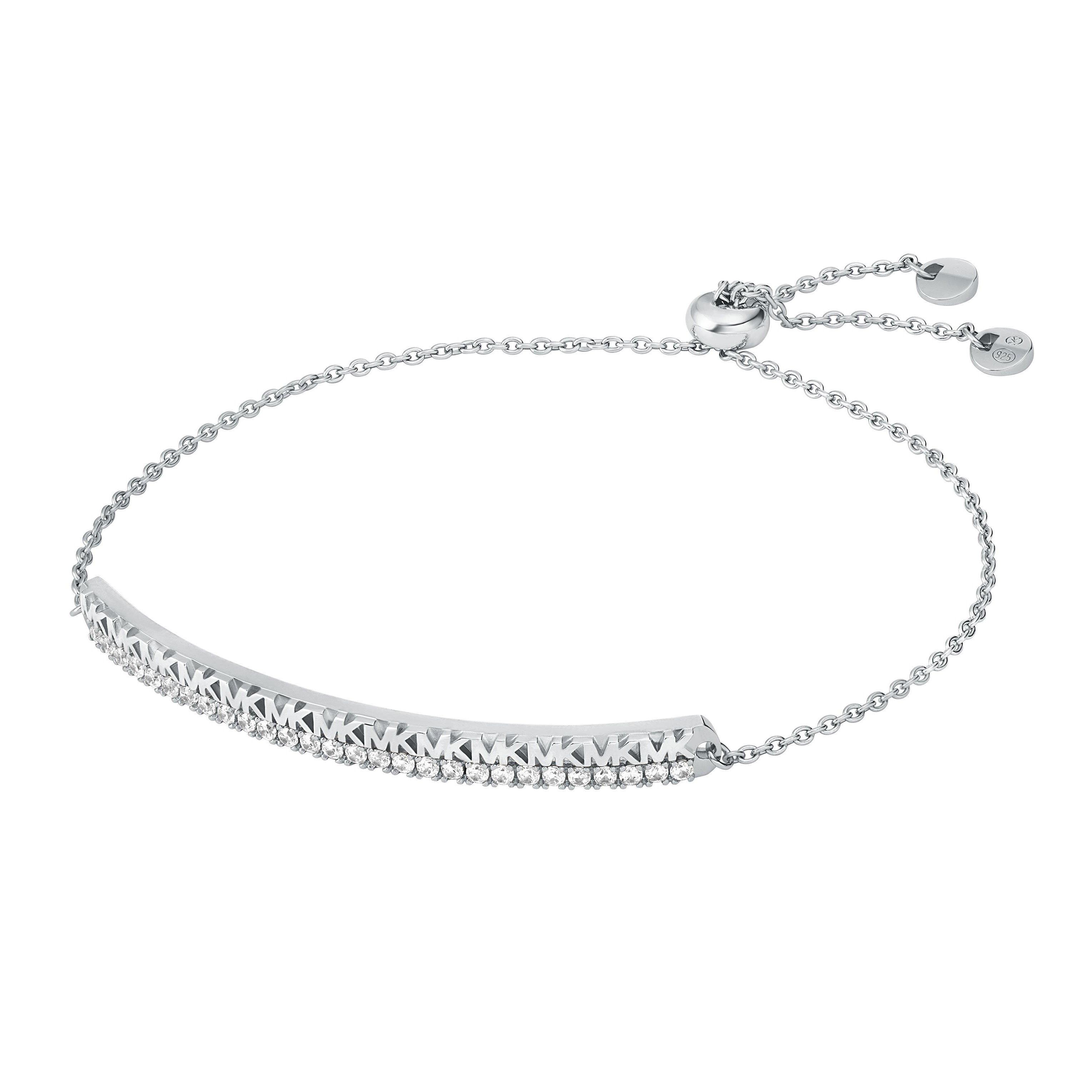 Michael kors cheap silver bracelet uk