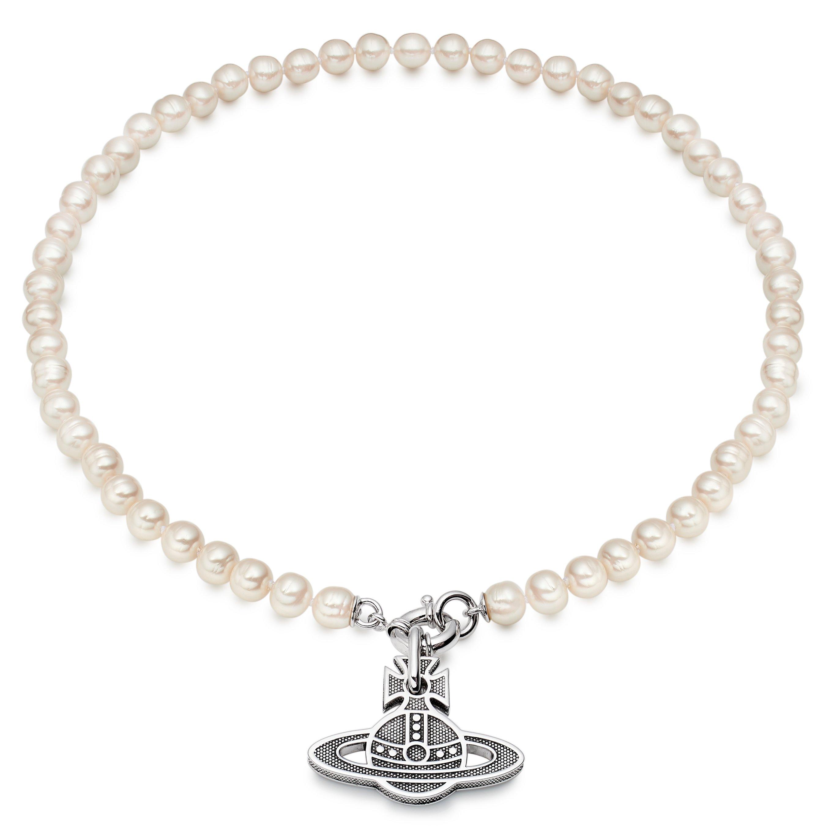 Vivienne Westwood Hilario Pearl Men’s Necklace