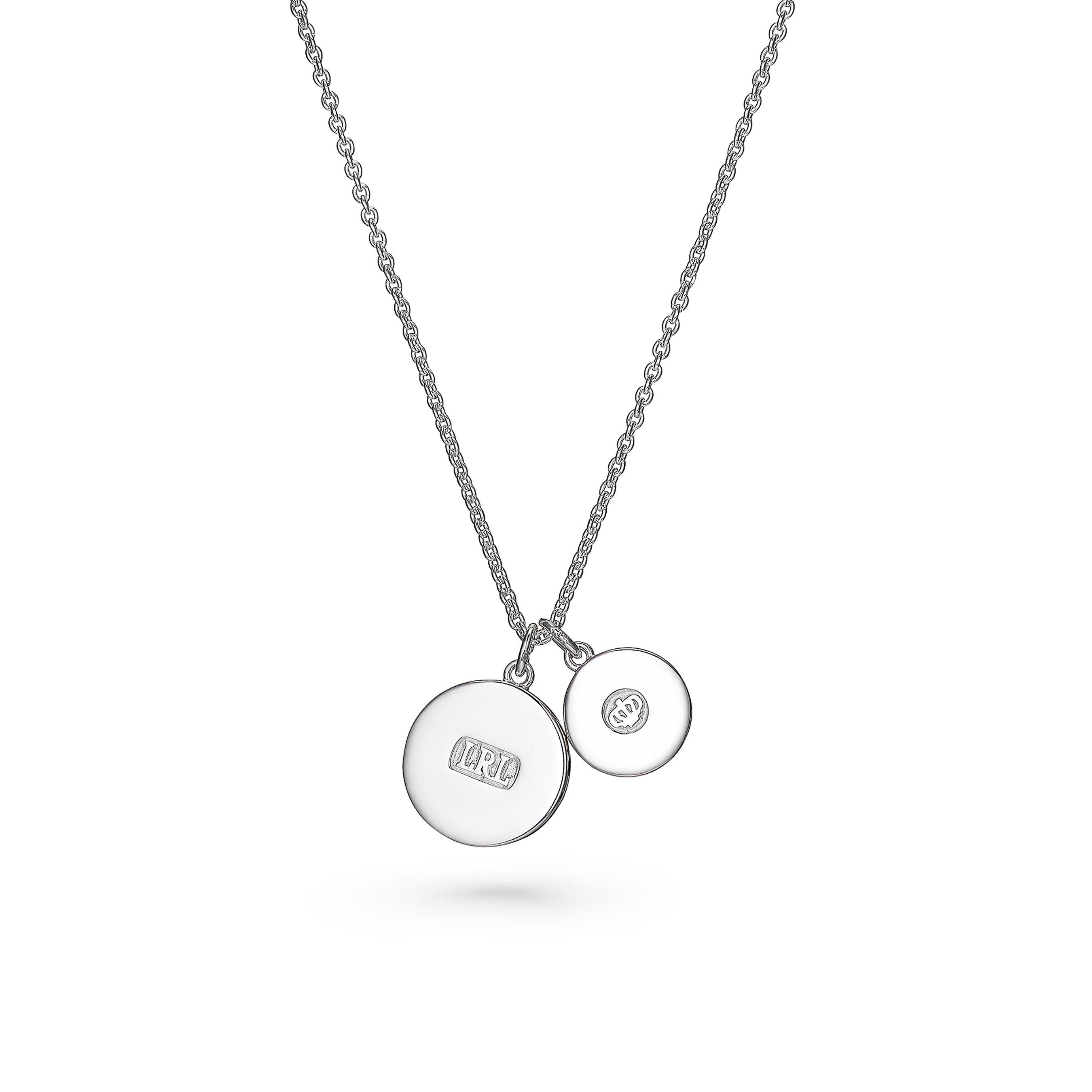 Lauren Ralph Lauren Silver Bead Collar Necklace | 0127722