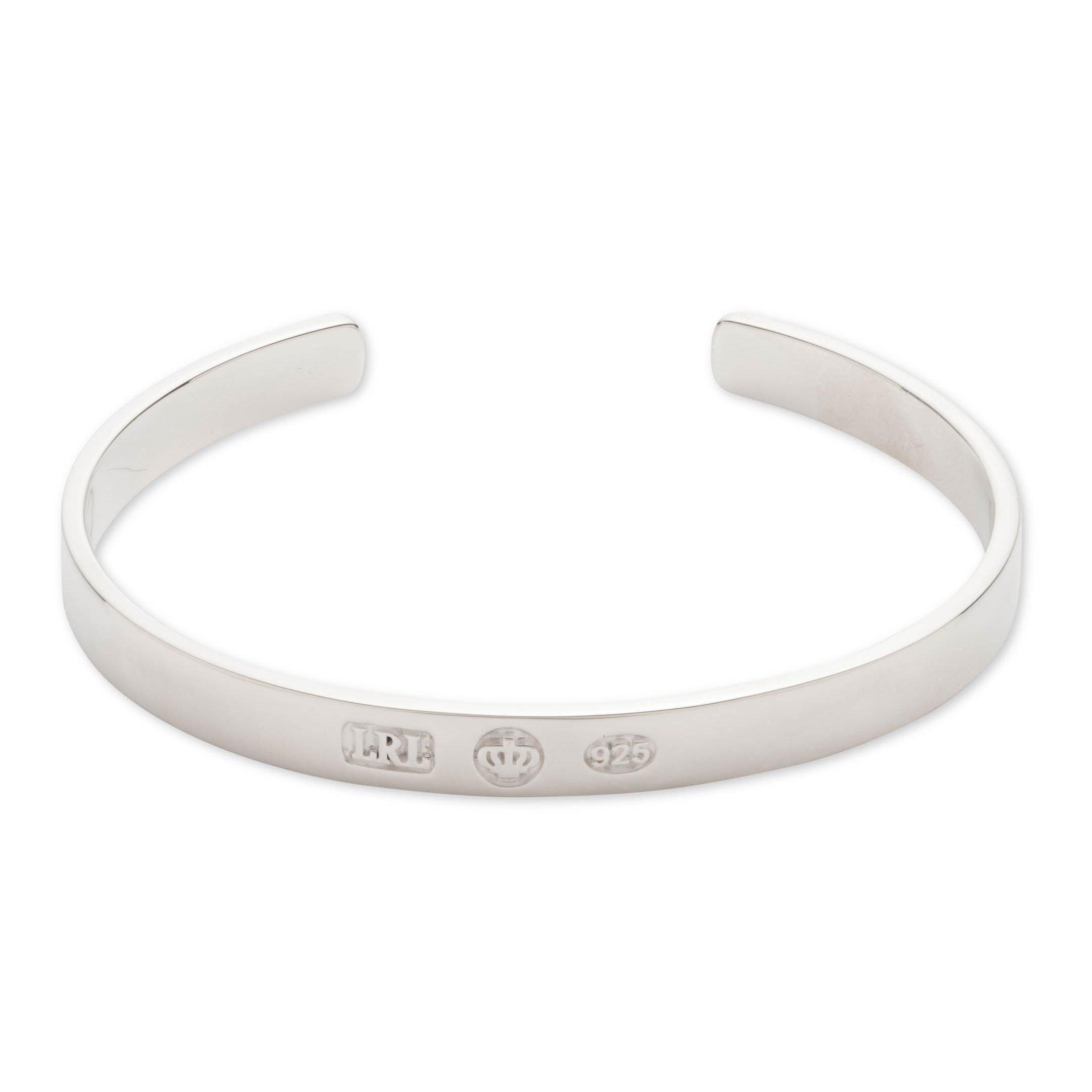 Beaverbrooks hot sale silver bangle