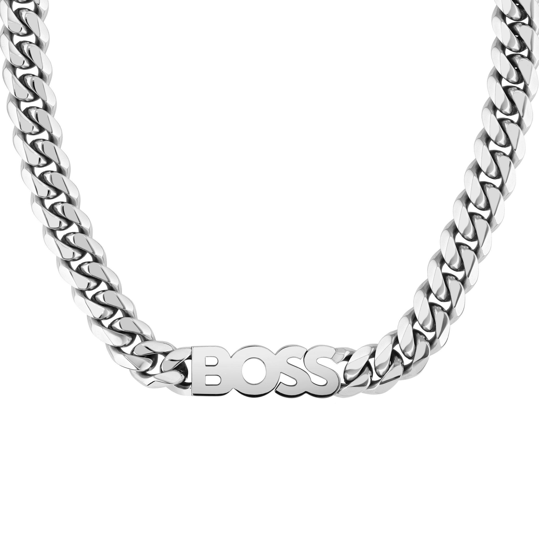 BOSS Chain Men’s Necklace | 0134931 | Beaverbrooks the Jewellers