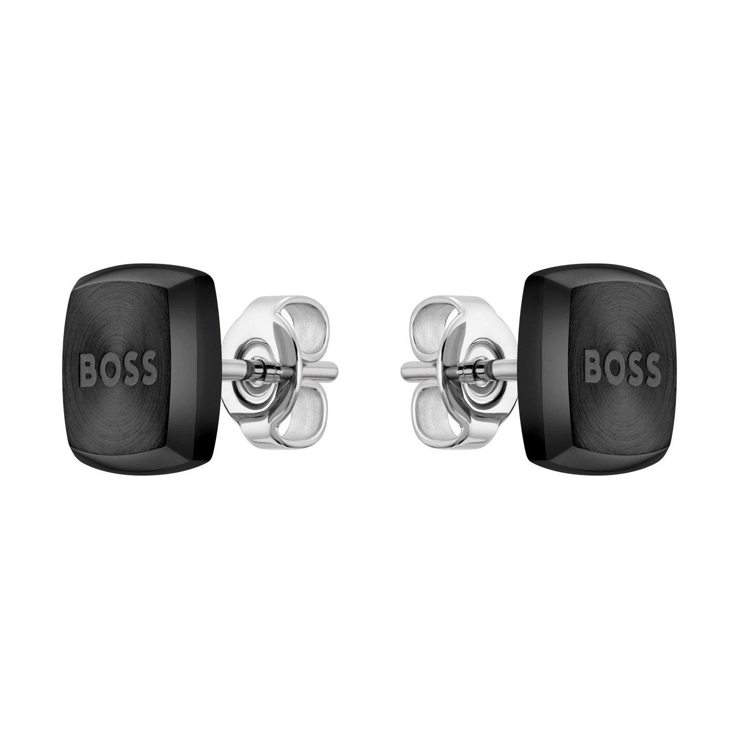 Hugo boss mens earrings discount
