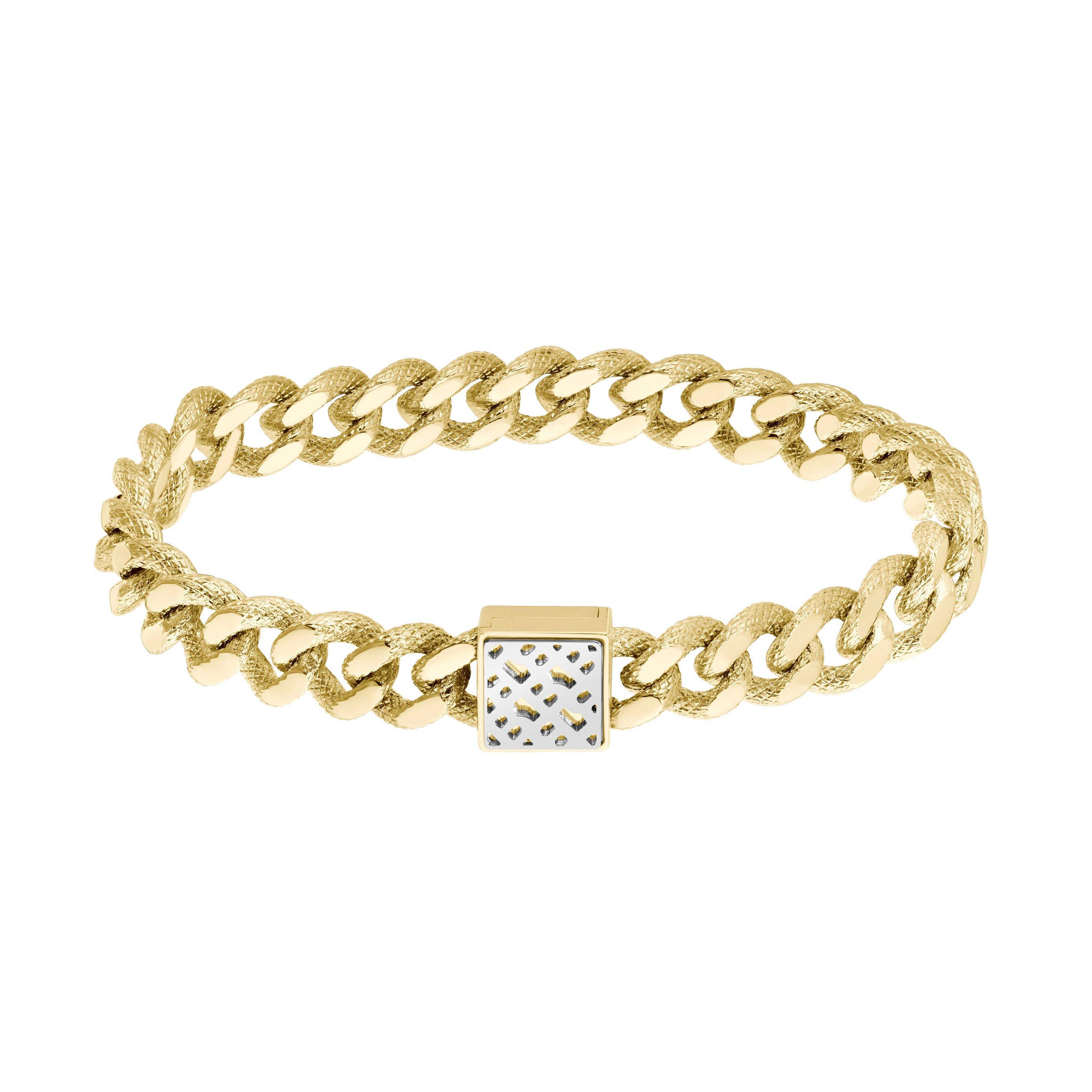 BOSS Gold Tone Ladies Bracelet | 0134947 | Beaverbrooks the Jewellers