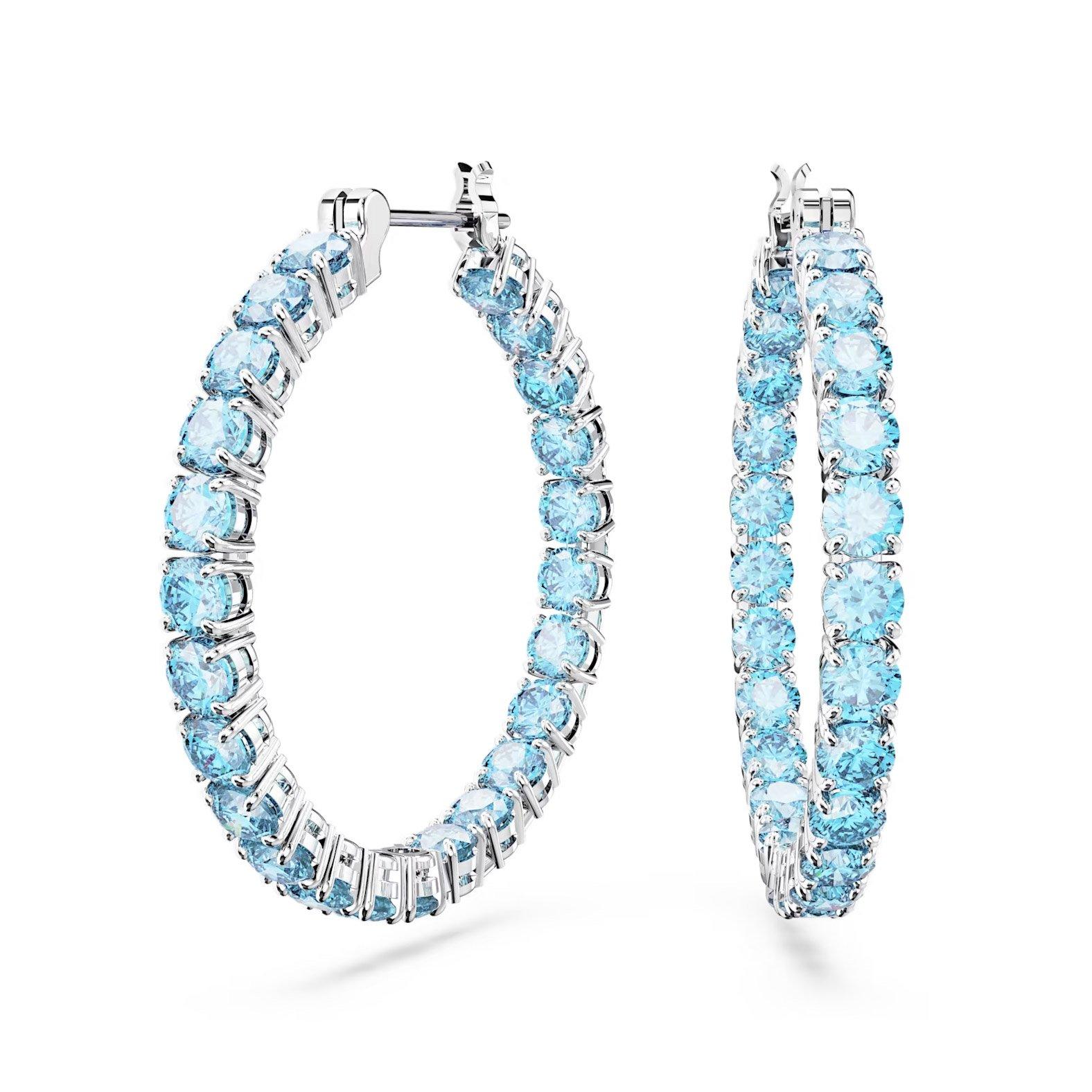 Beaverbrooks 2025 aquamarine earrings