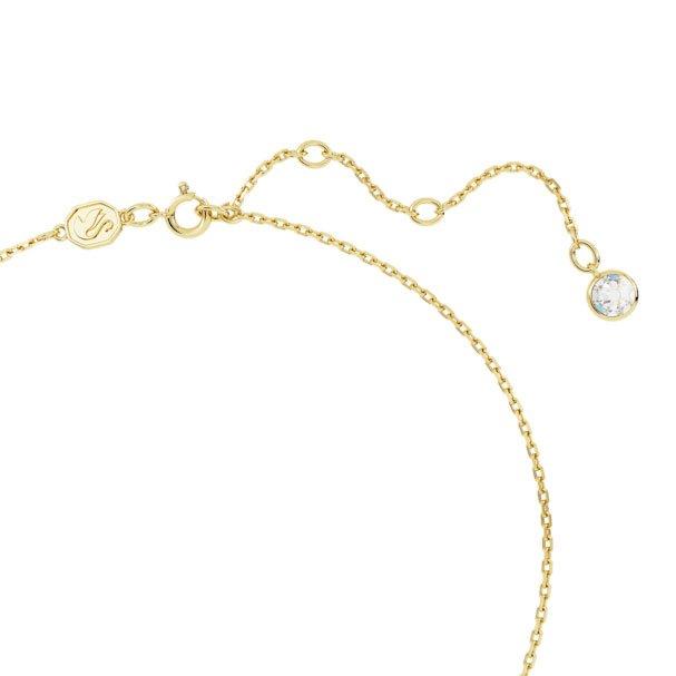 Swarovski Stilla Heart Gold Tone Ladies Necklace | 0135287 ...