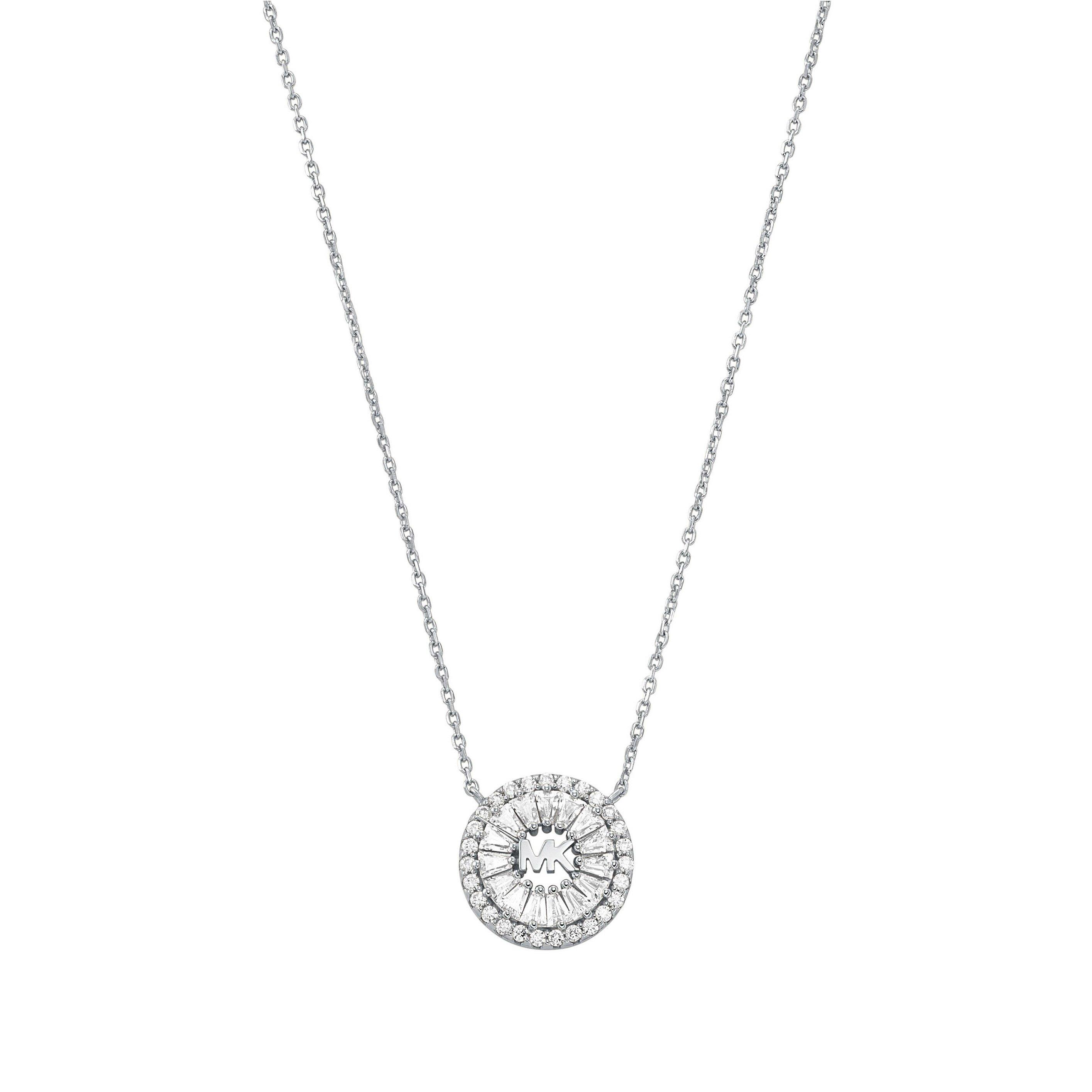 Michael Kors Cubic Zirconia Necklace | 0135573 | Beaverbrooks the Jewellers